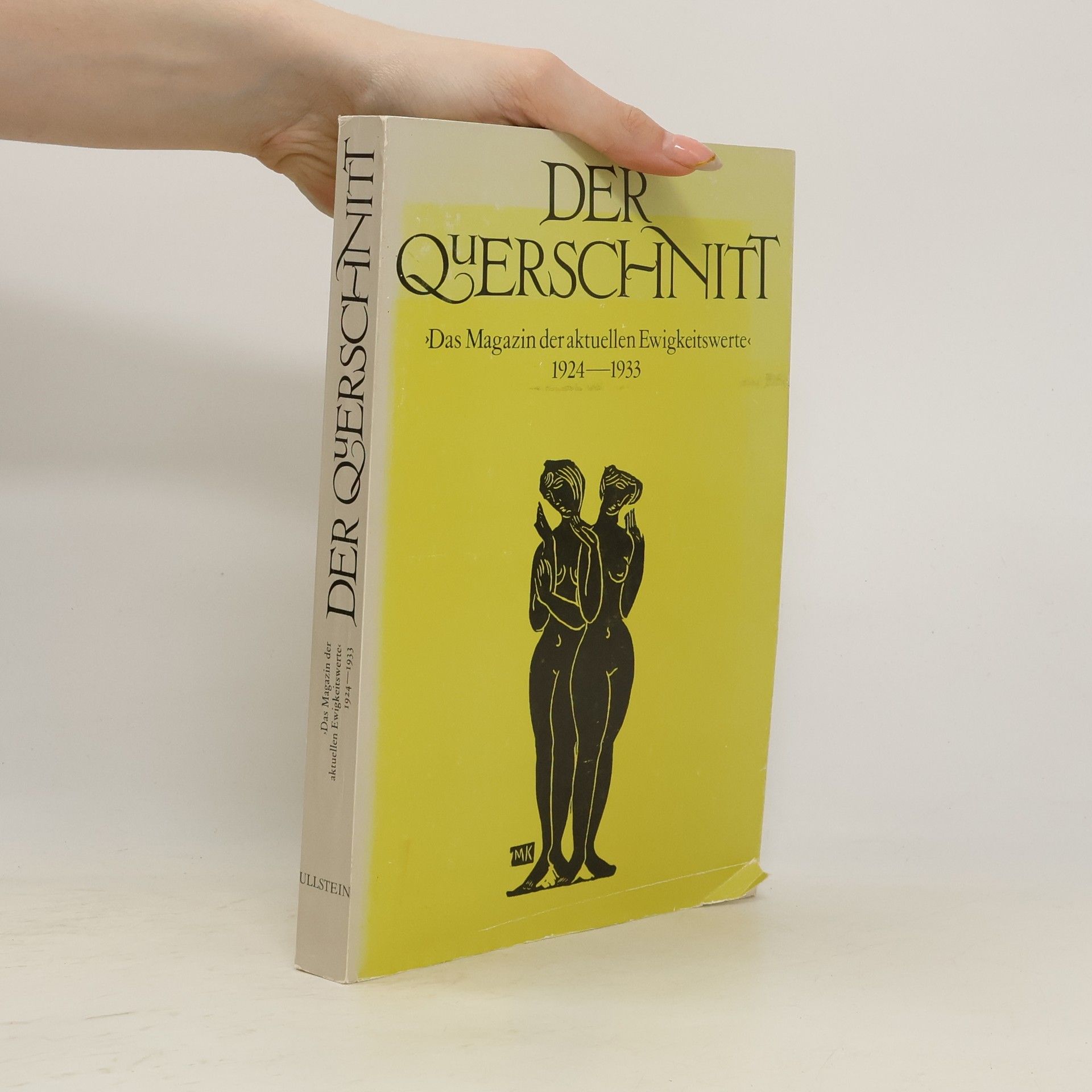 Christian Ferber Der Querschnitt