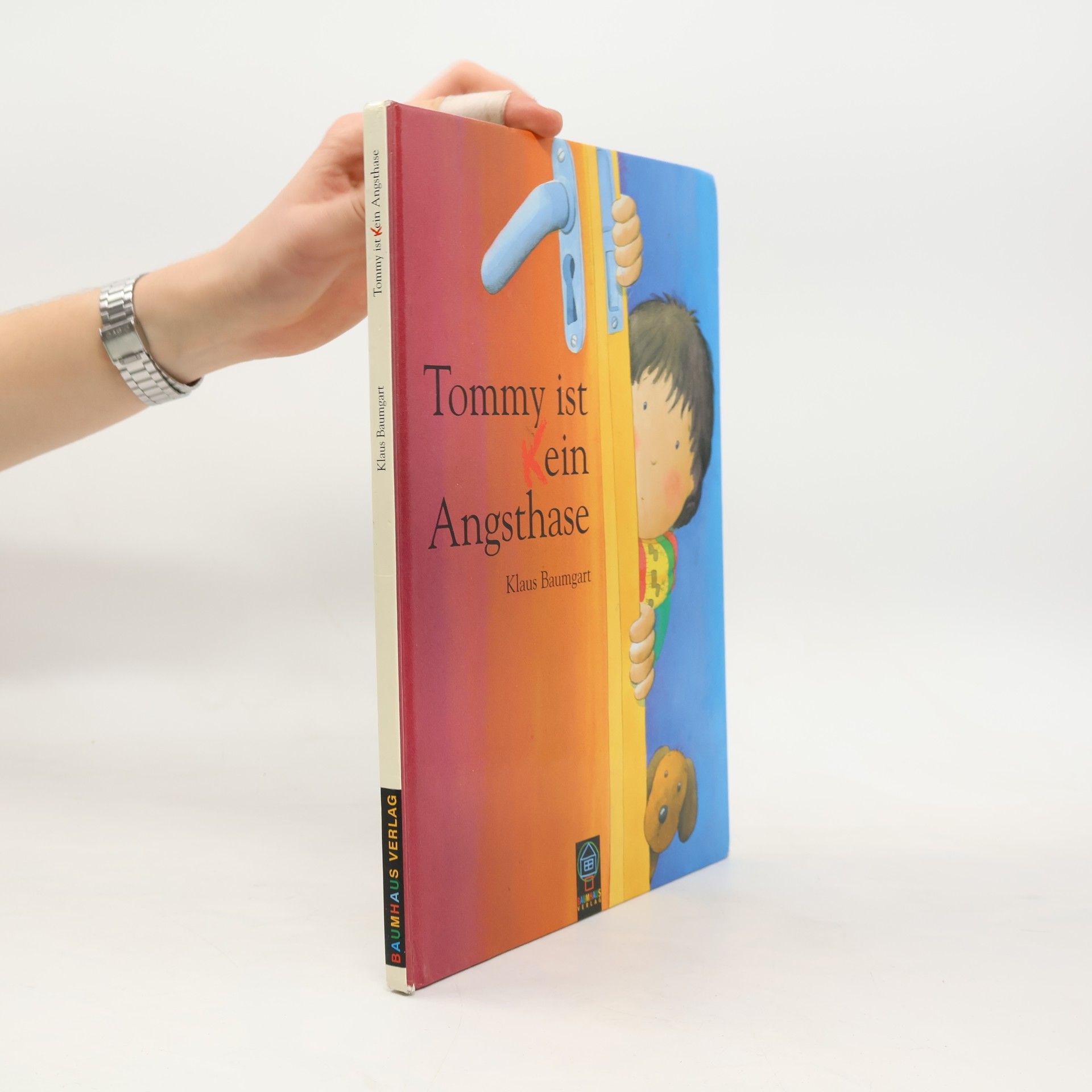 Klaus Baumgart Tommy ist kein Angsthase