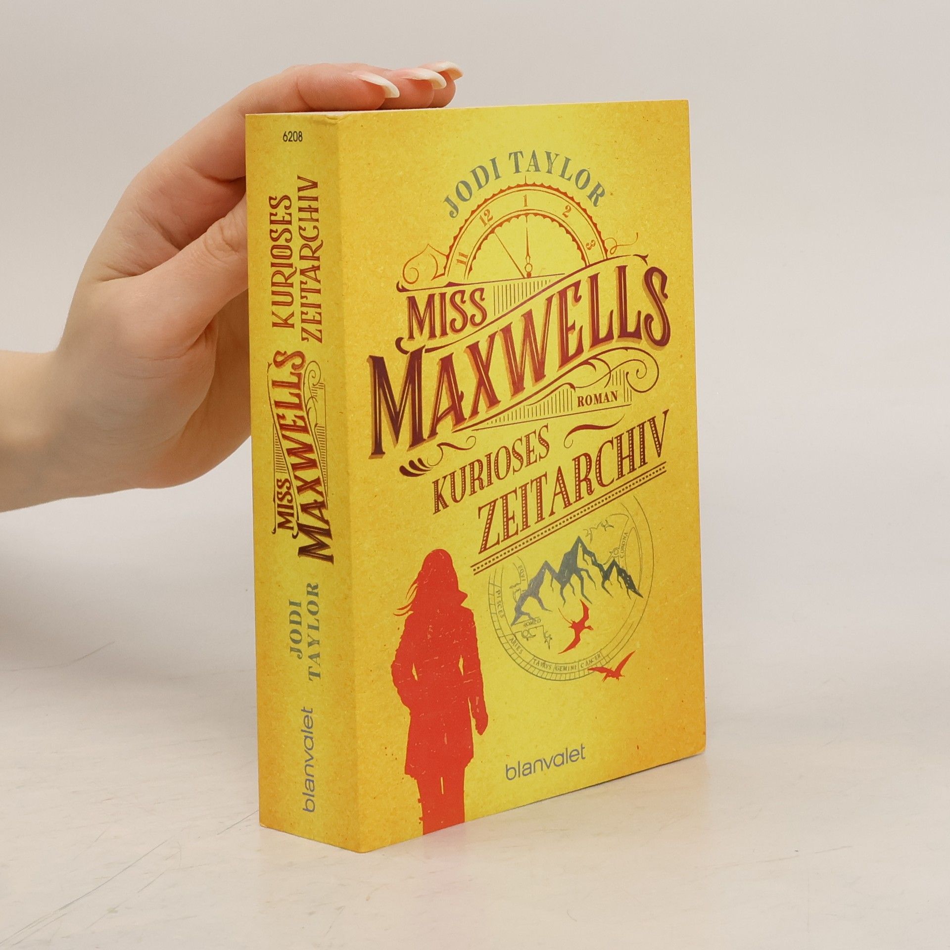 Jodi Taylor Miss Maxwells kurioses Zeitarchiv