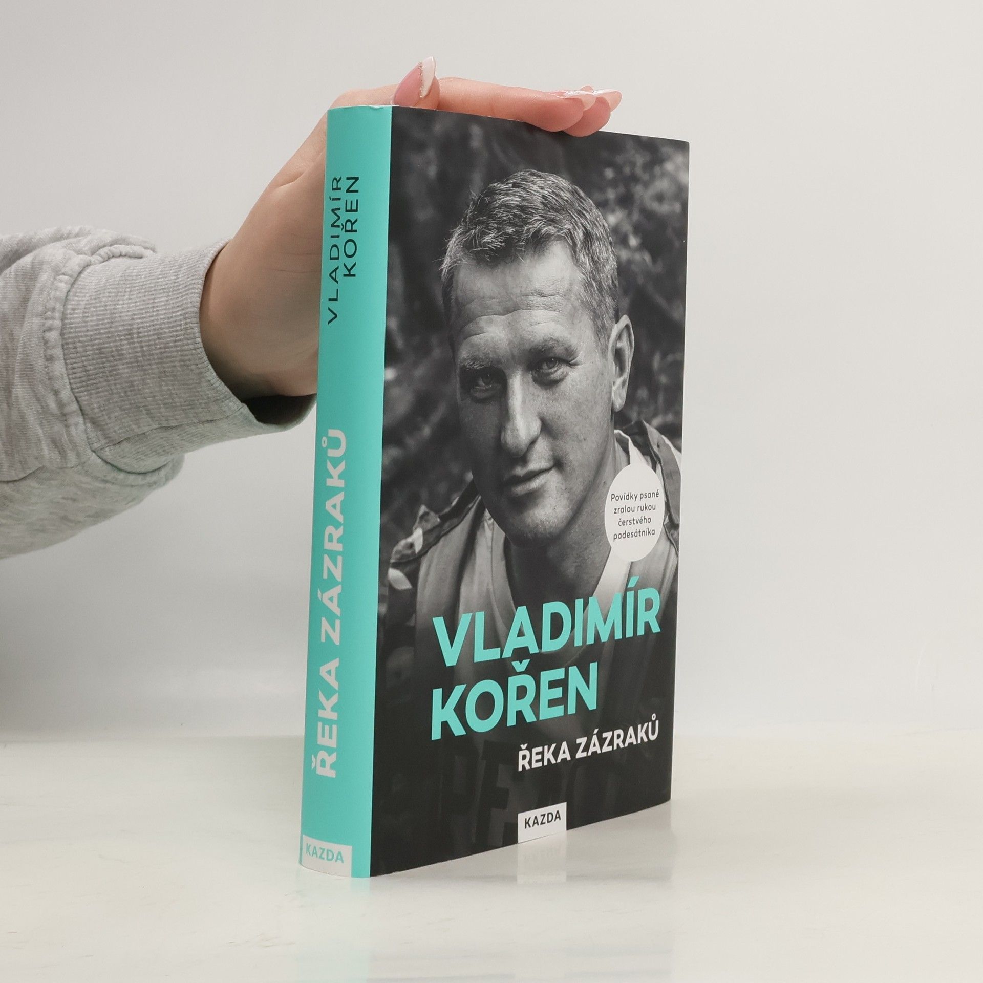 Řeka zázraků : povídky psané zralou rukou čerstvého padesátníka