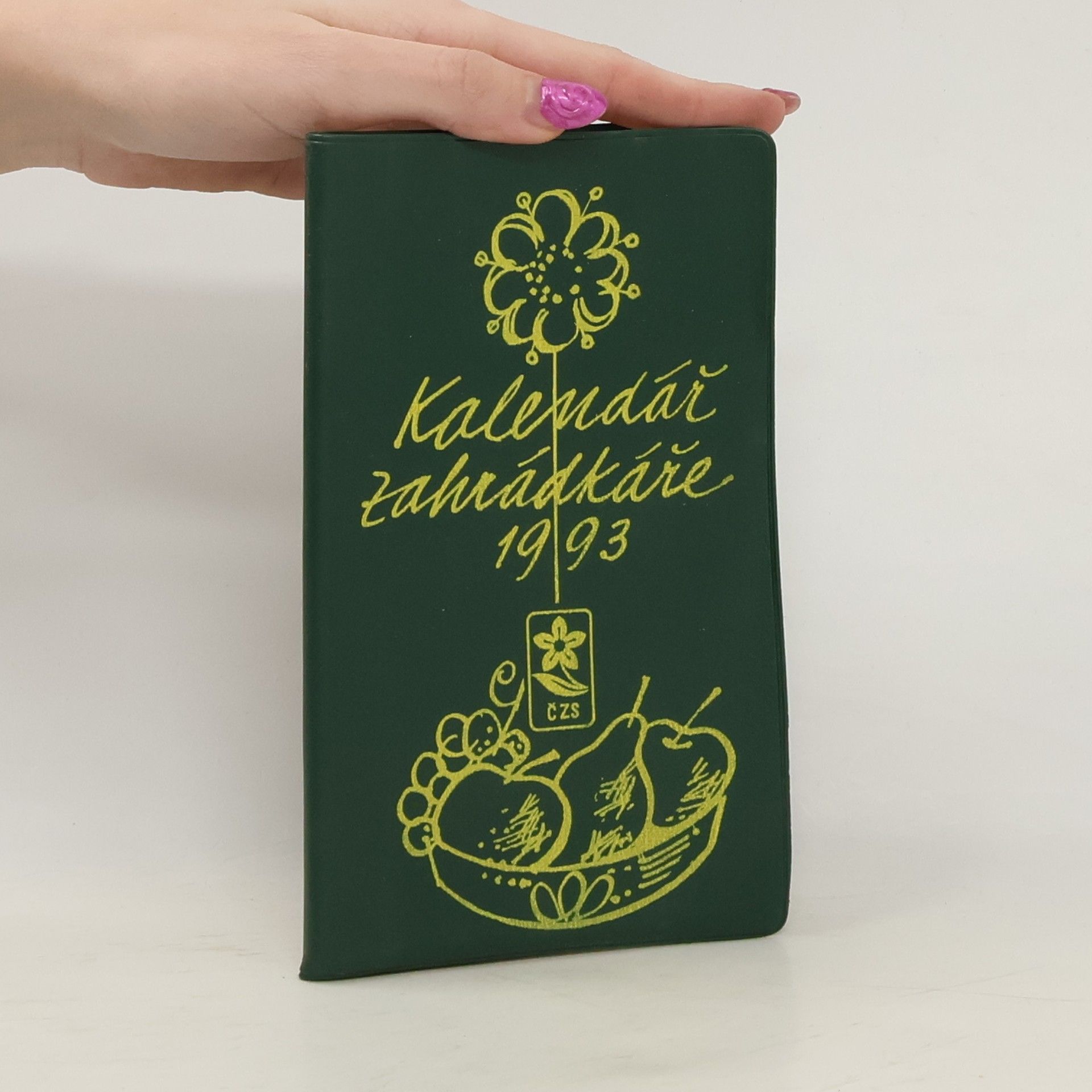 Collectif d'auteurs Kalendář zahrádkáře 1993