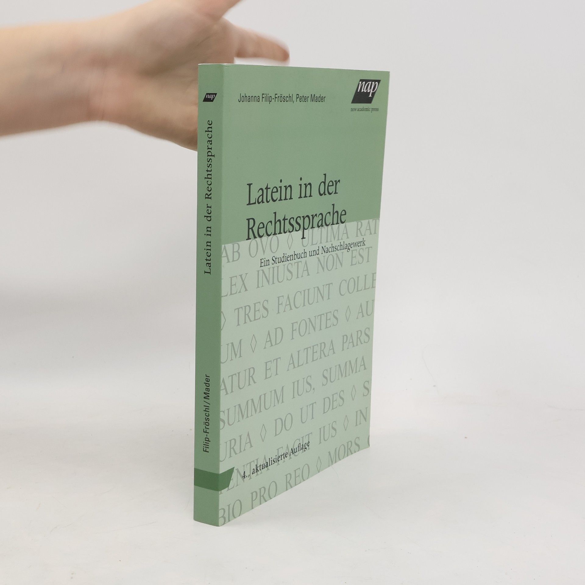 Latein in der Rechtssprache