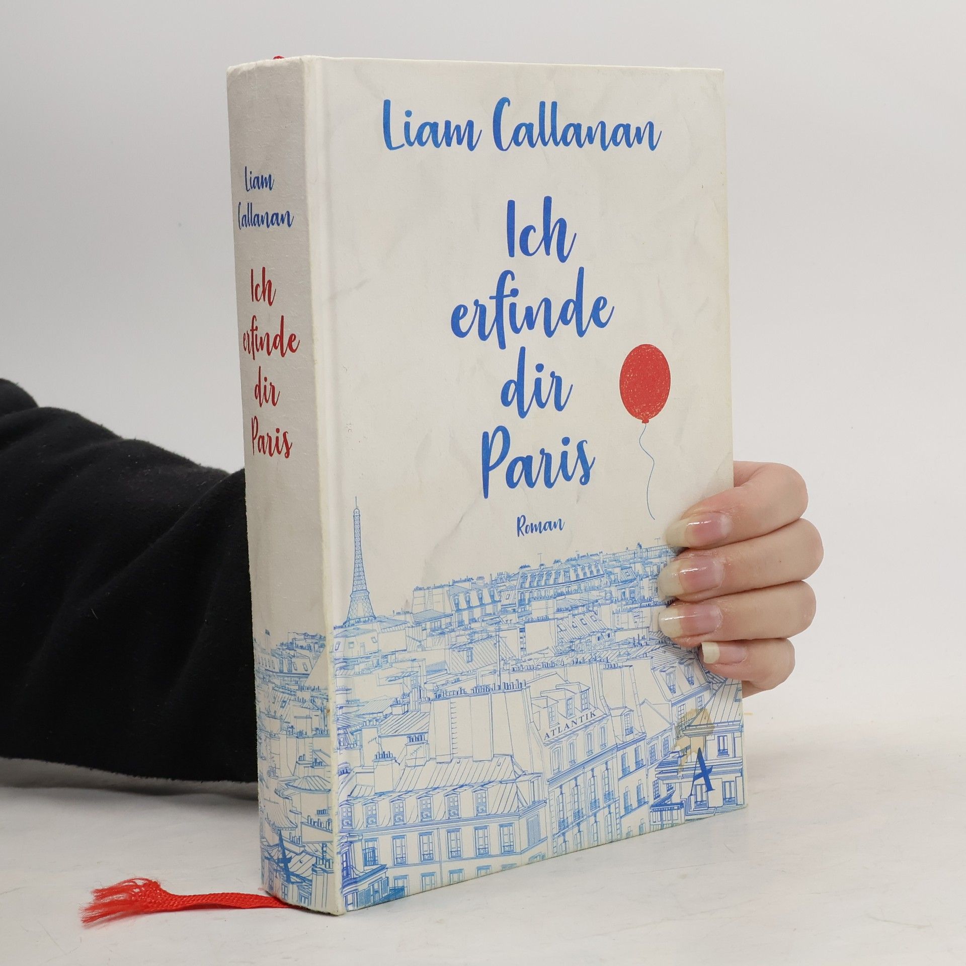 Lian Callanan Ich erfinde dir Paris