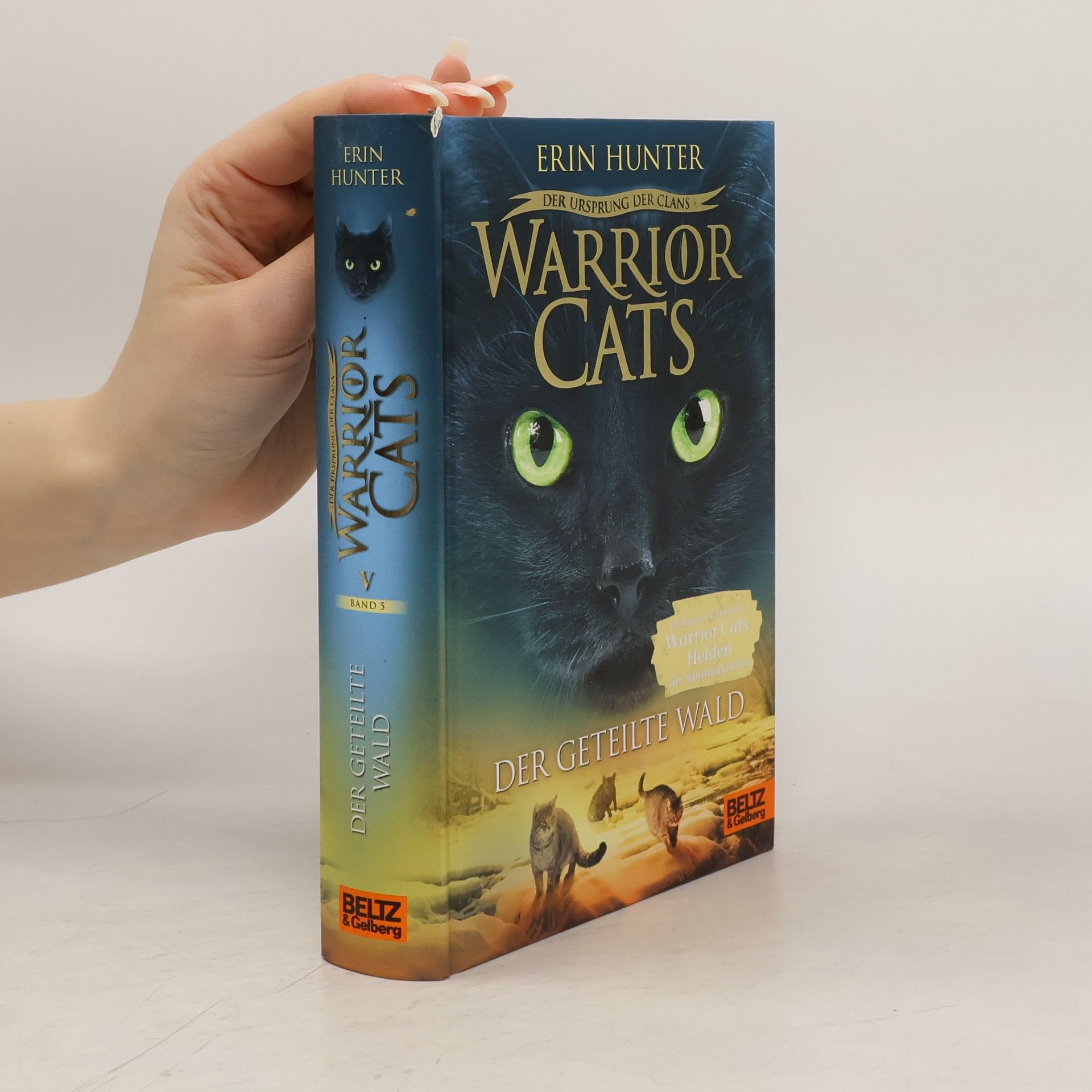 Erin Hunter Der geteilte Wald