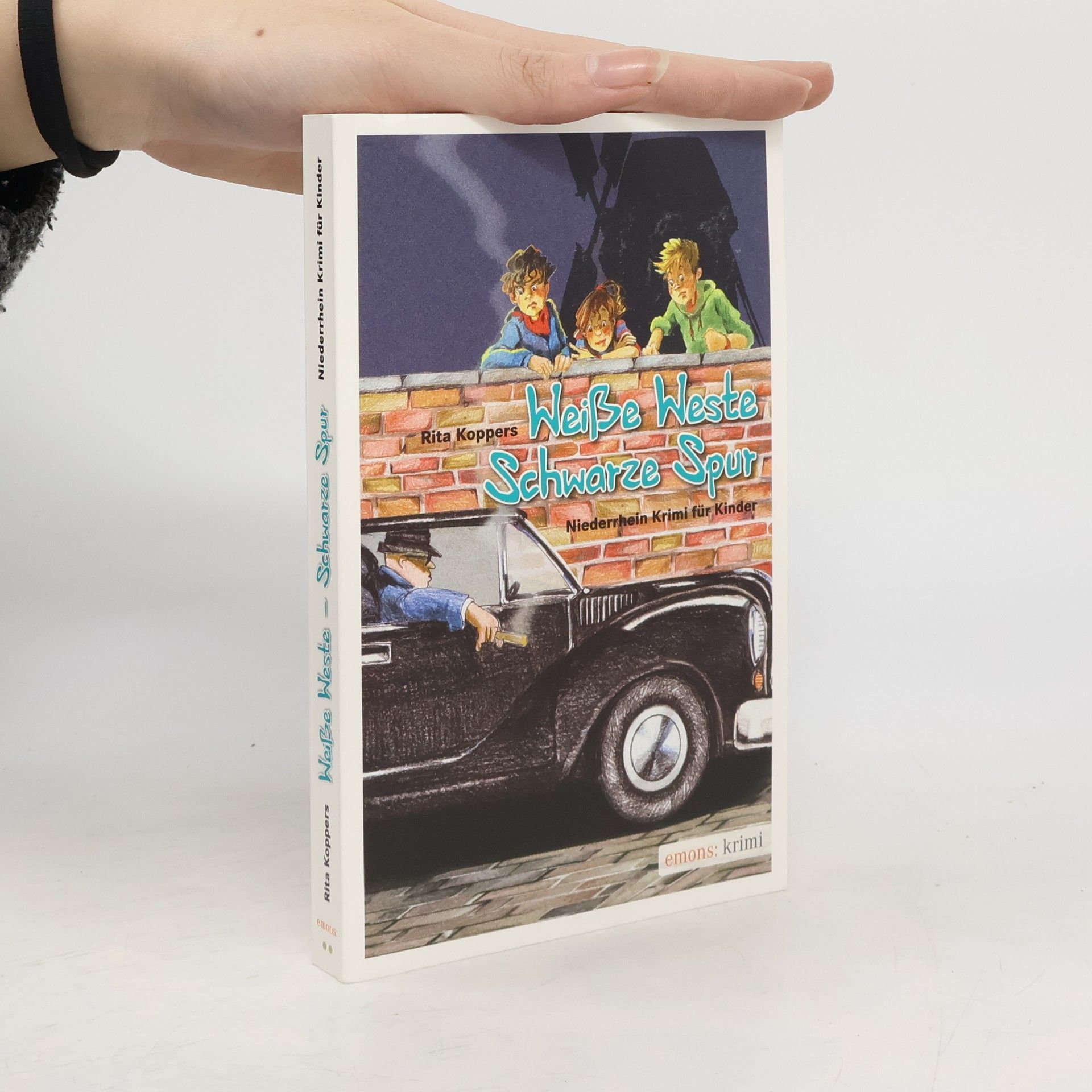 Rita Koppers Weiße Weste - schwarze Spur