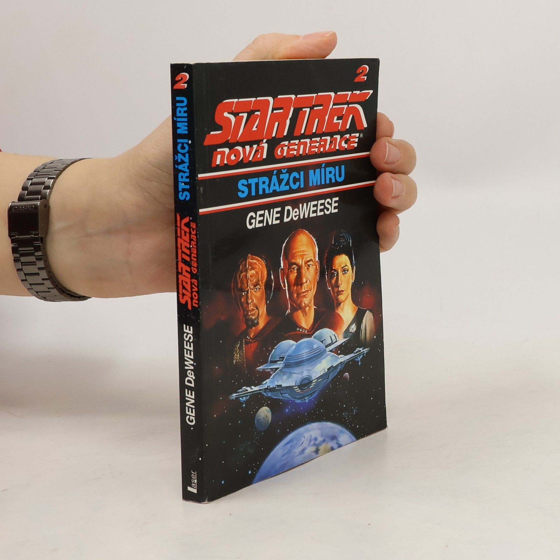 Gene De Weese Star Trek nová generace. Strážci míru