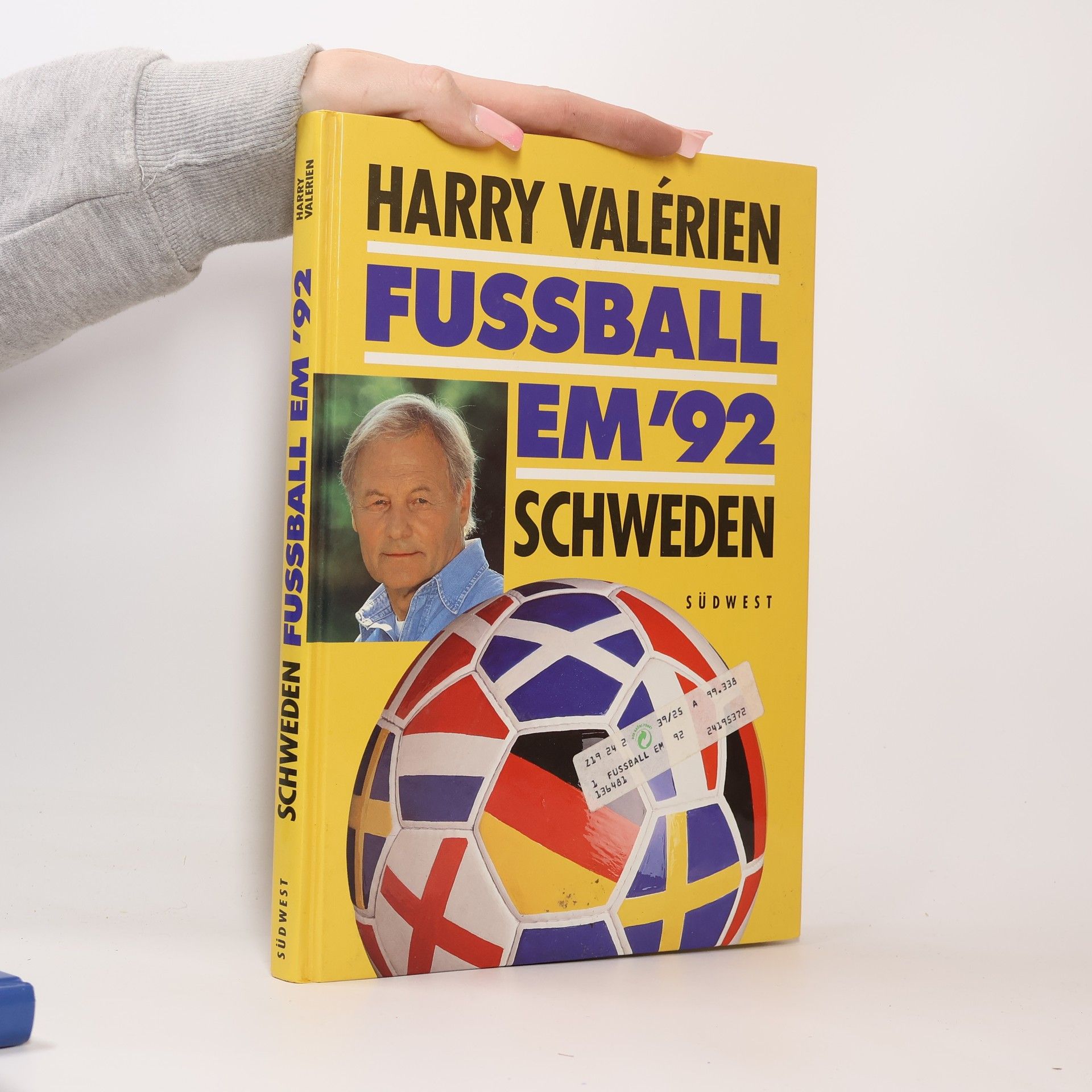 Harry Valerien Fussball-EM '92 Schweden