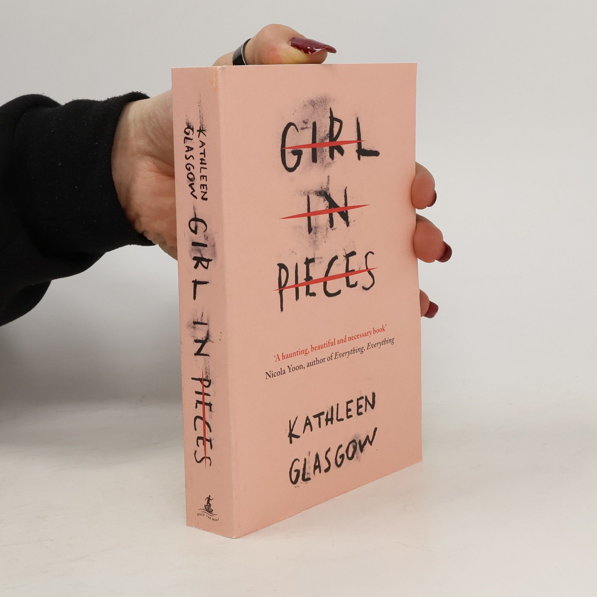 Kathleen Glasgow Girl In Pieces