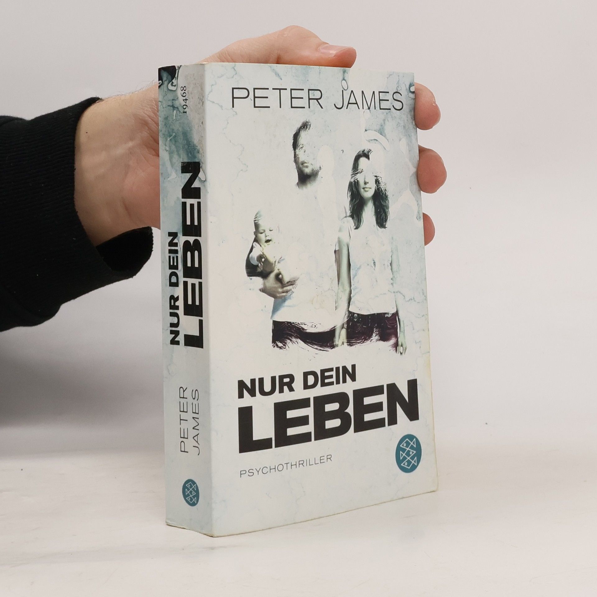 Peter James Nur dein Leben
