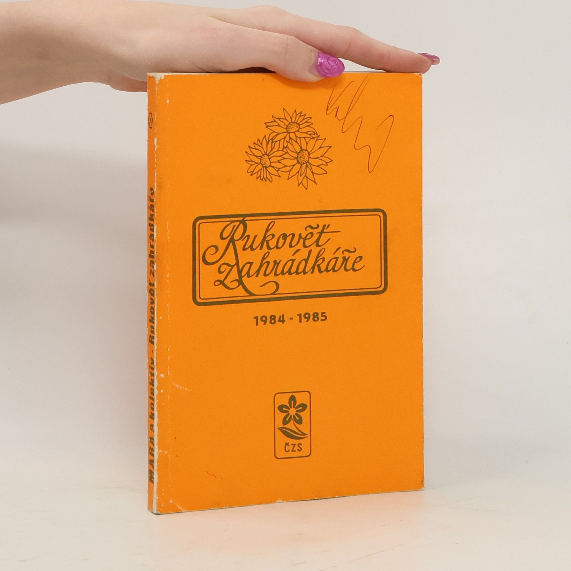 Rukověť zahrádkáře 1984-1985