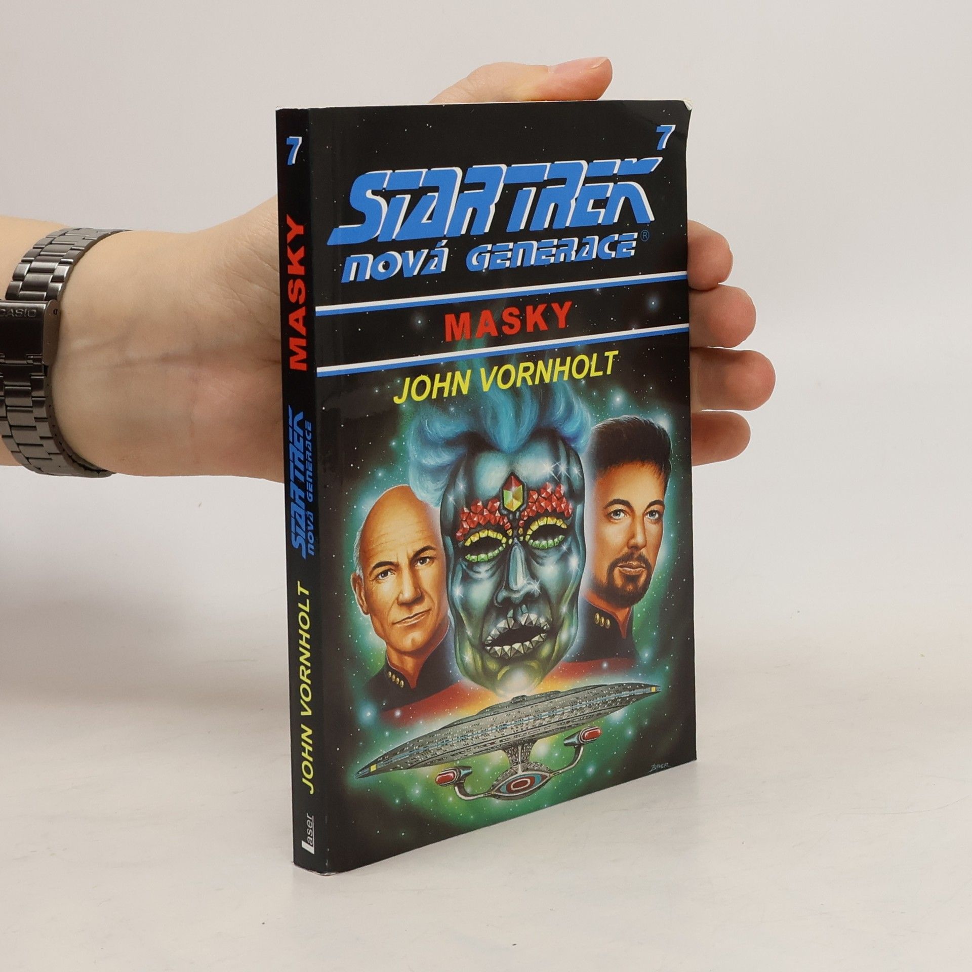 John Vornholt Masky. Star Trek. Nová generace. 7. díl