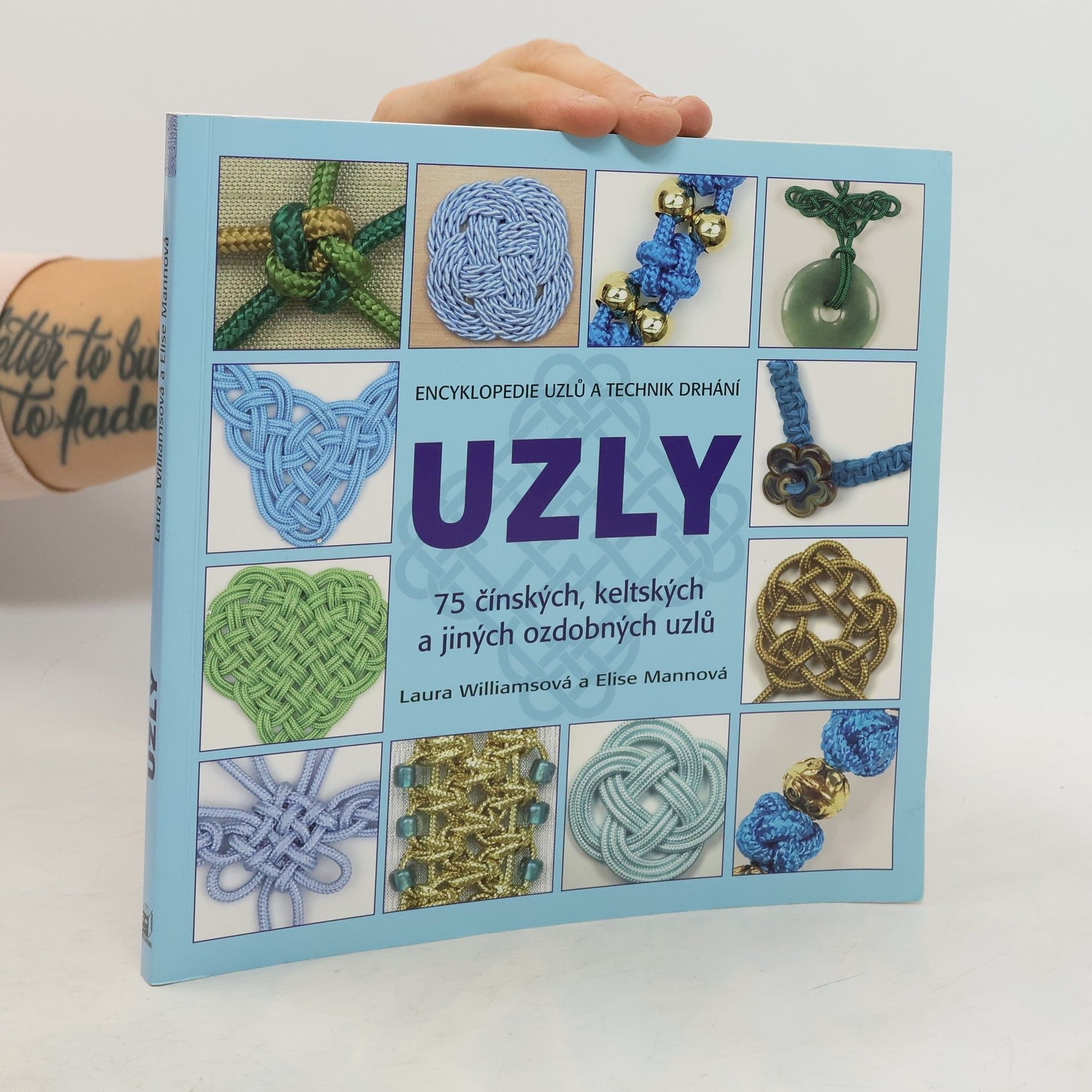 Uzly ~ 75 čínských, keltských a jiných ozdobných uzlů