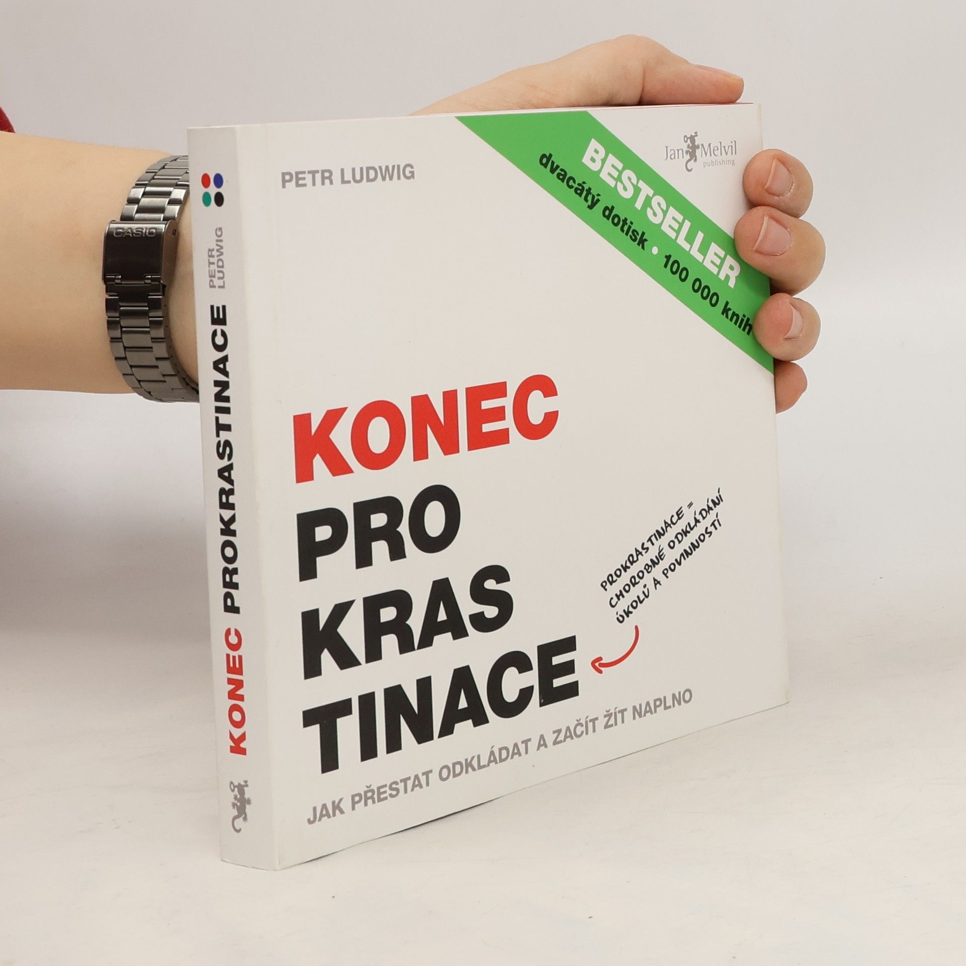 Petr Ludwig Konec prokrastinace