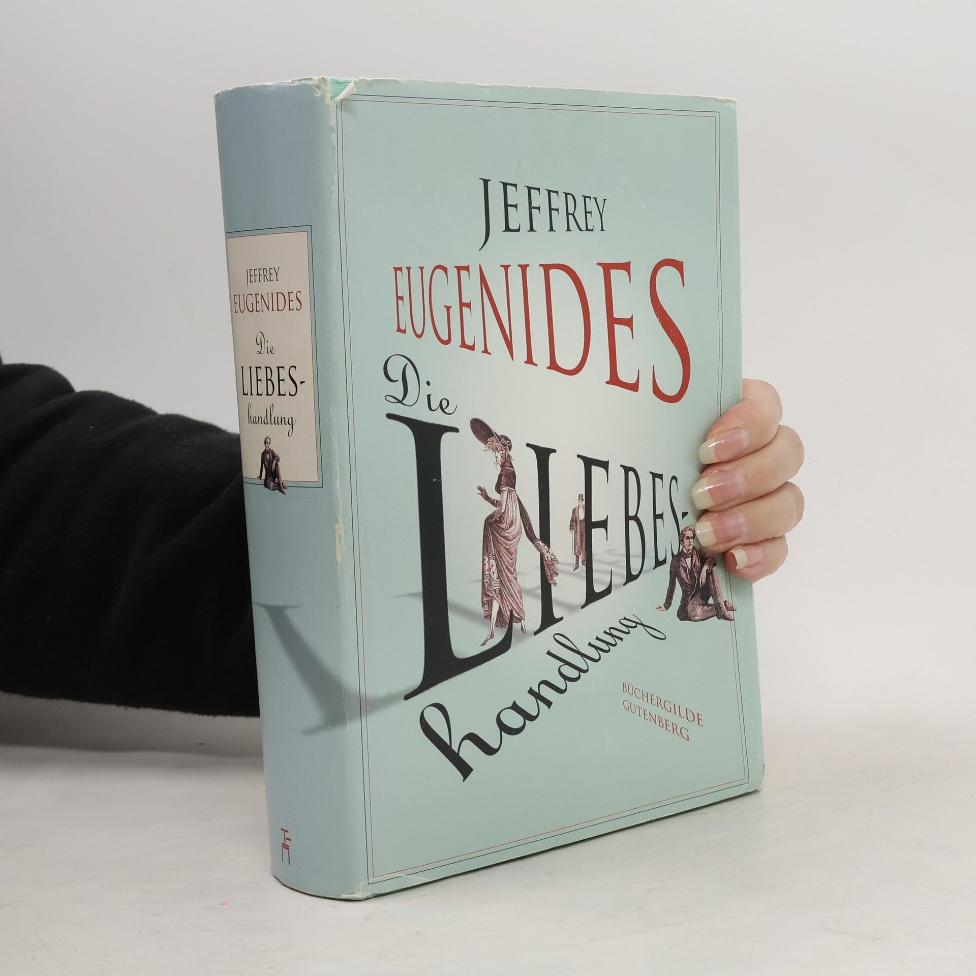 Jeffrey Eugenides Die Liebeshandlung