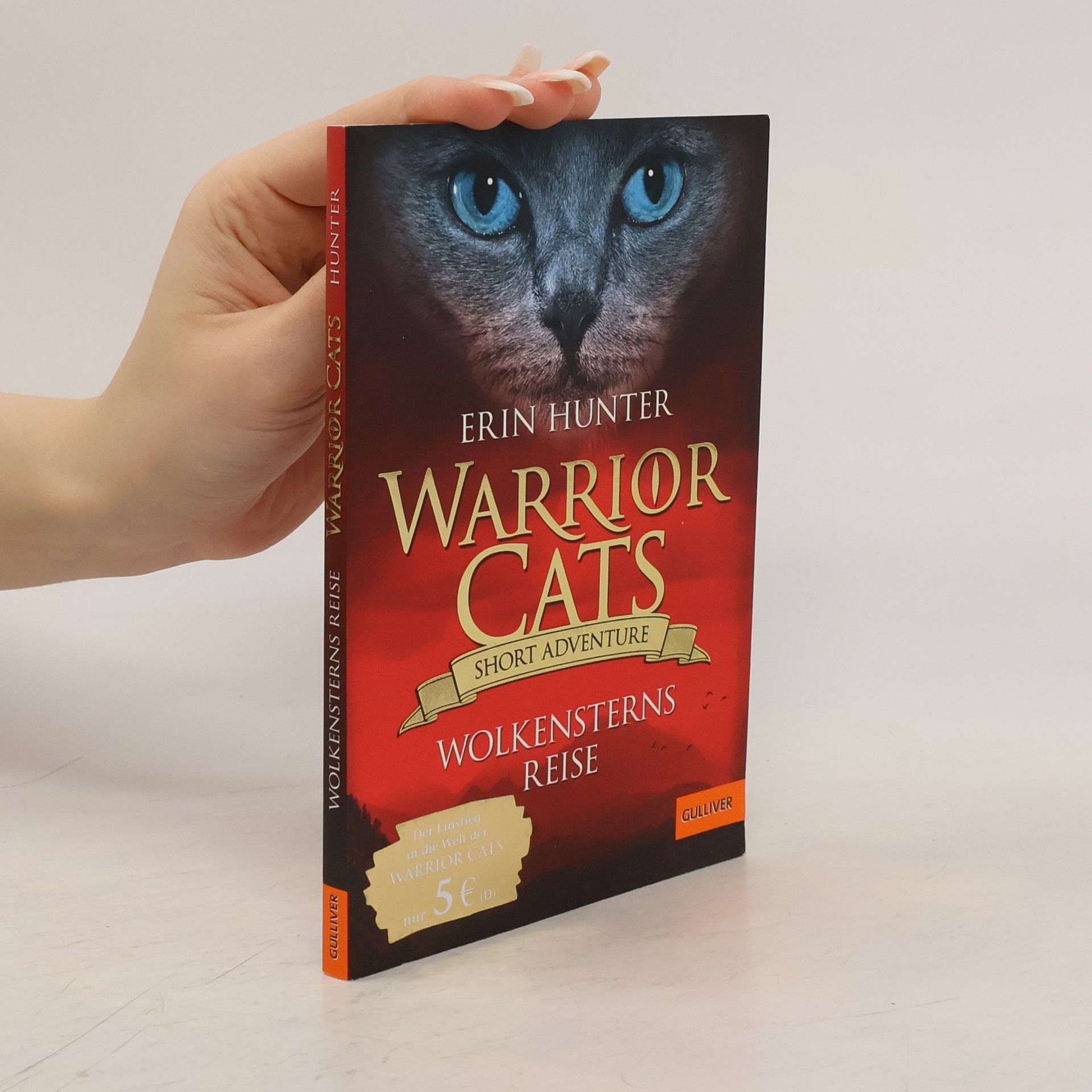 Erin Hunter Warrior Cats. Short Adventure. Wolkensterns Reise