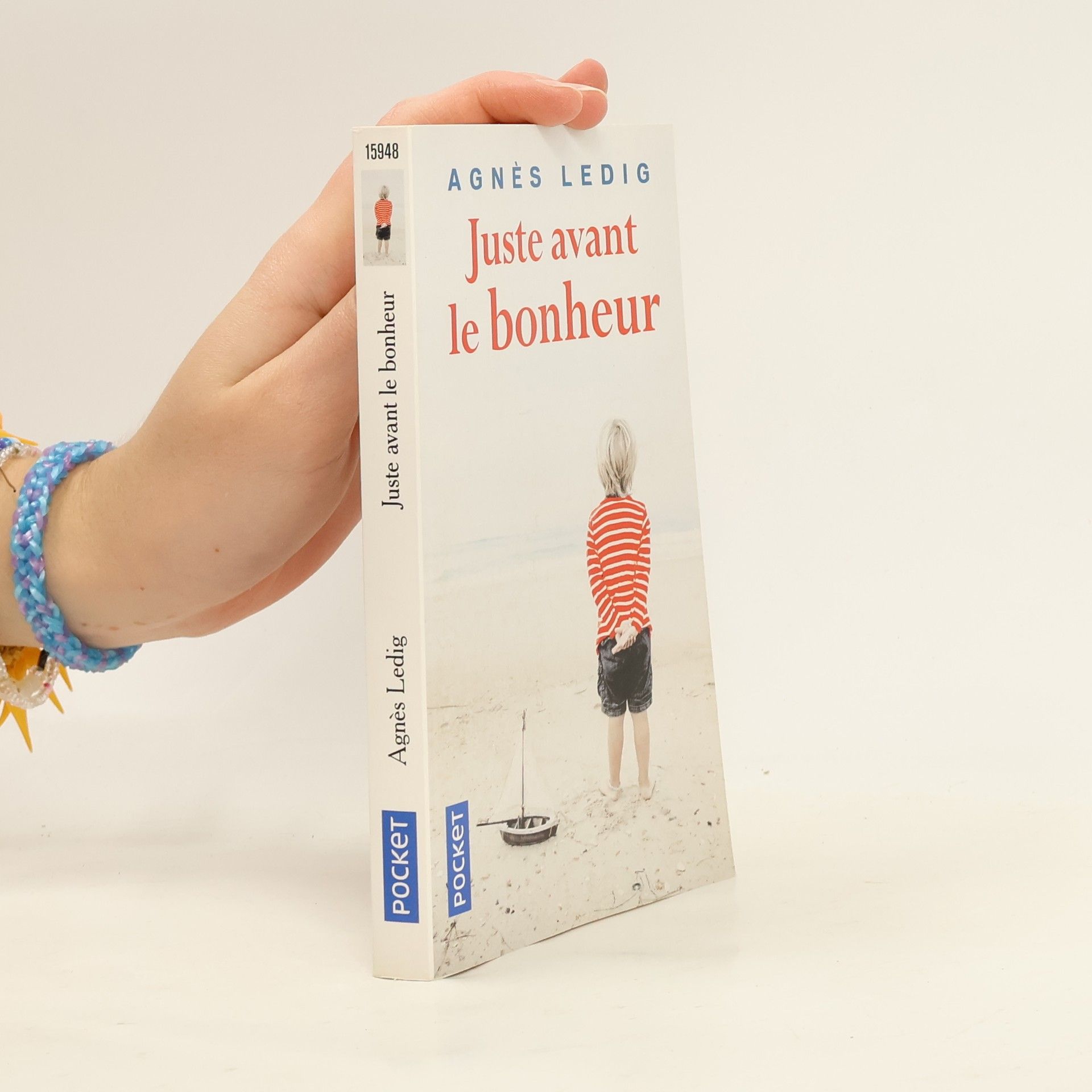 Agnés Ledig Juste avant le bonheur