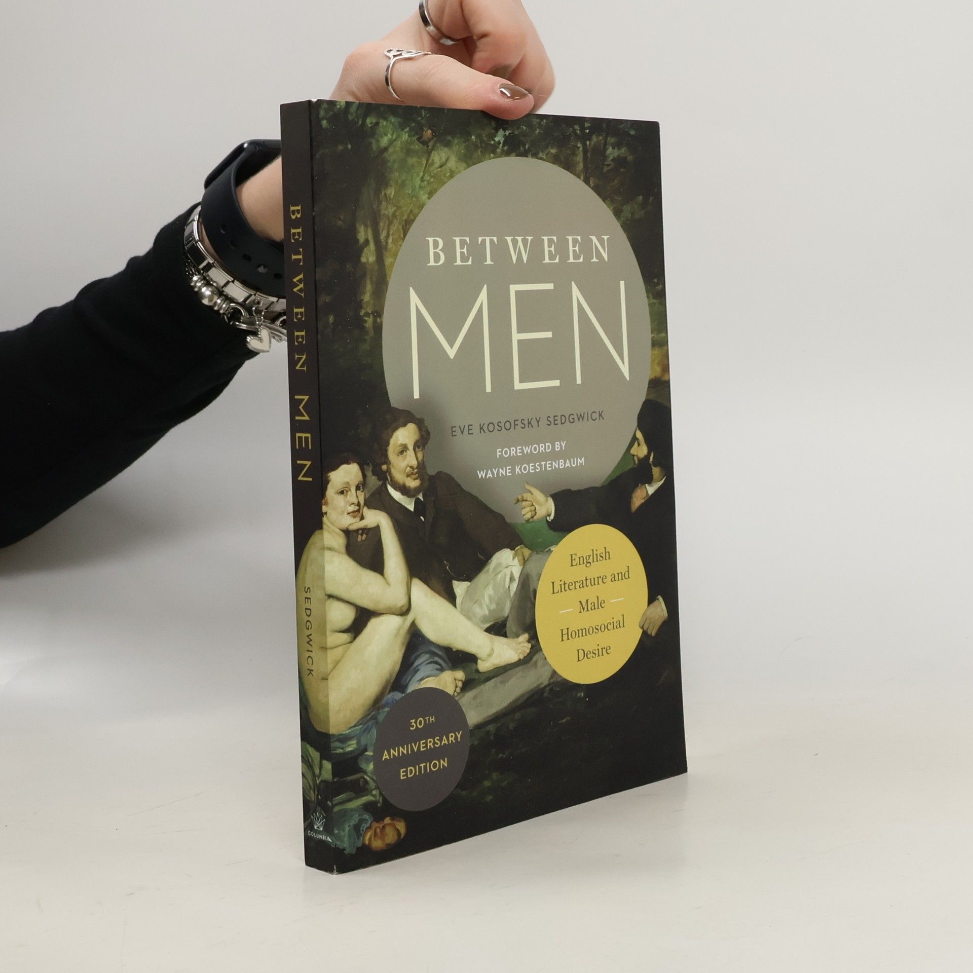 Eve Kosofsky Sedgwick Between Men