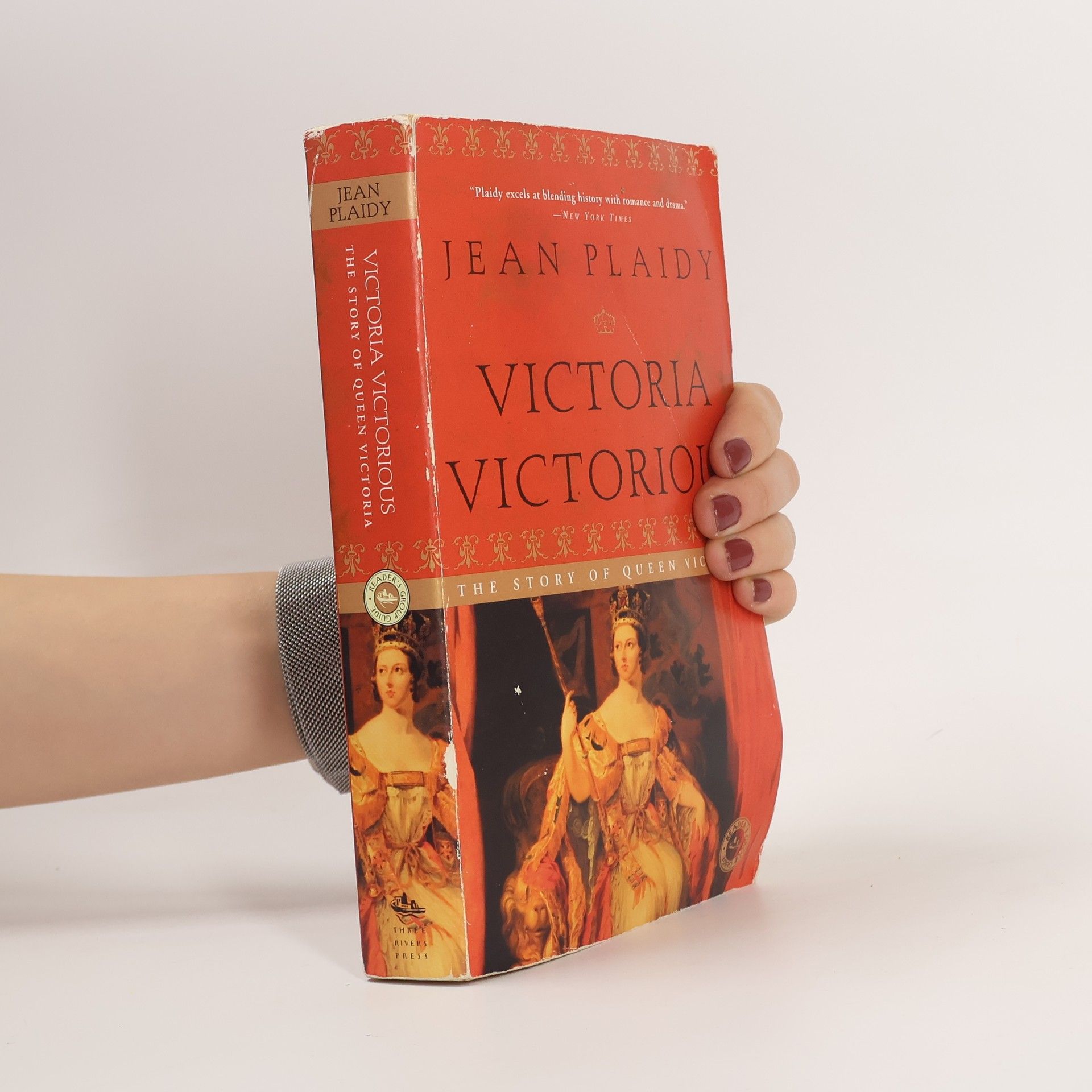 Eleanor Burford A Queens of England Novel - 3: Victoria Victorious