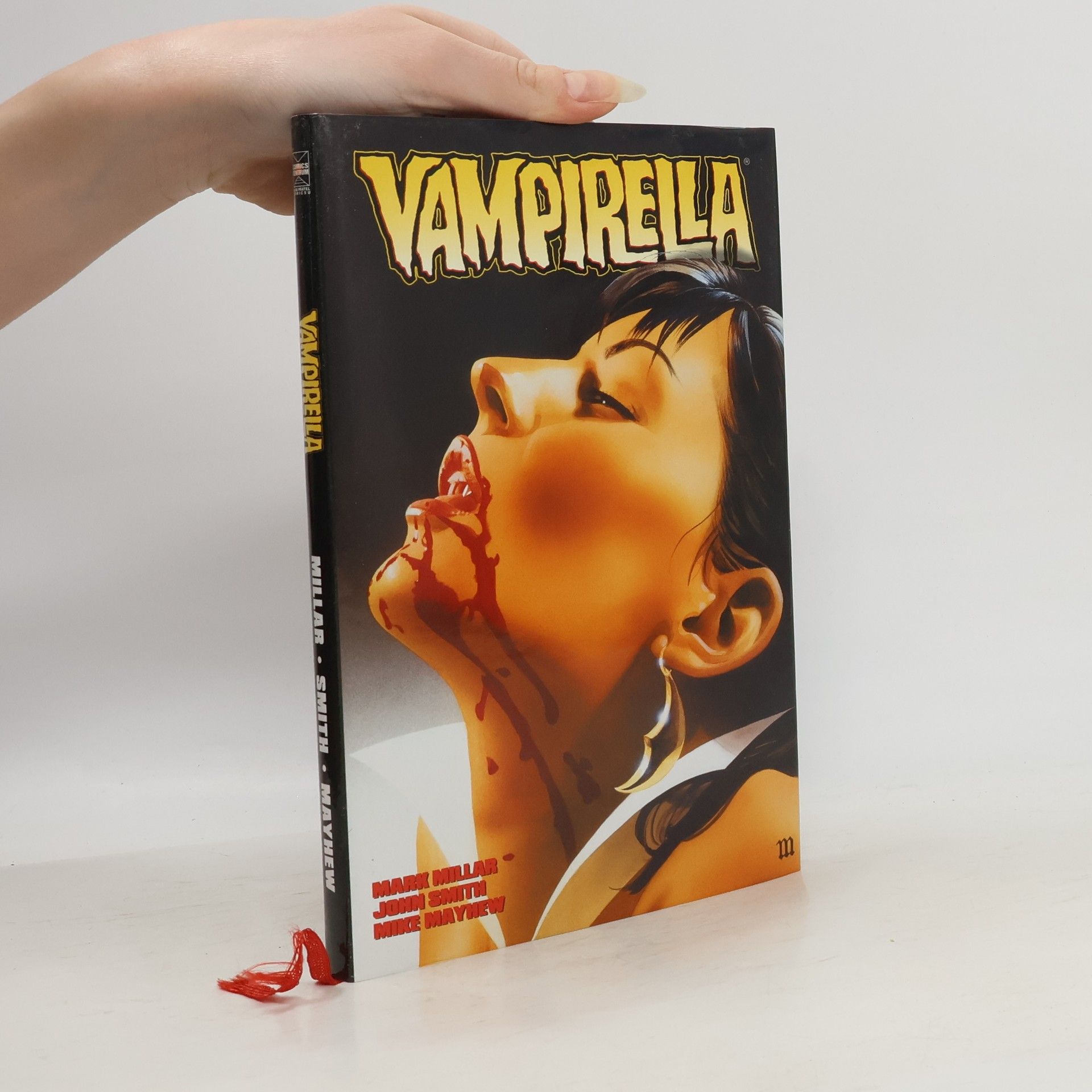 Mark Millar Vampirella