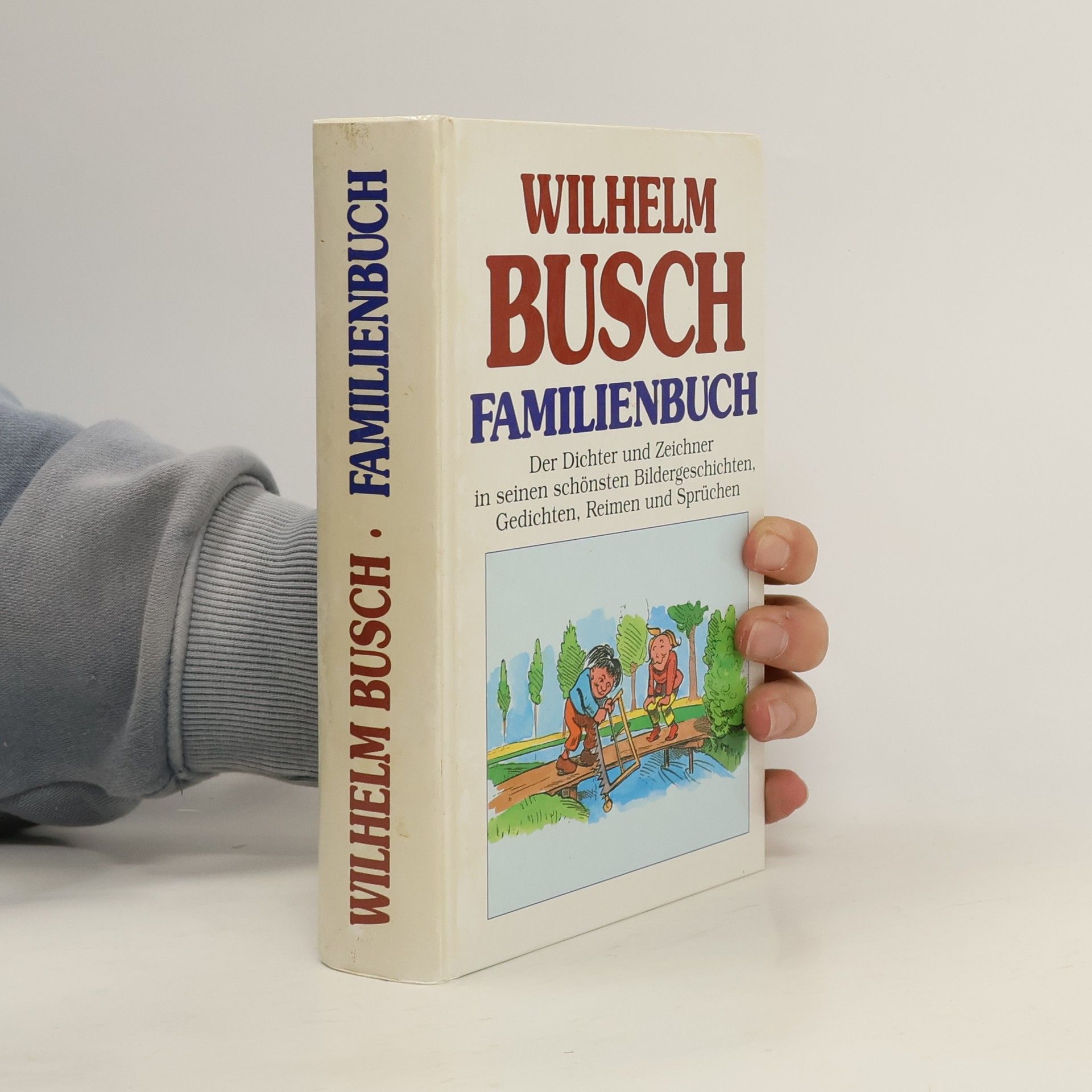 Wilhelm Busch Wilhelm Busch Familienbuch