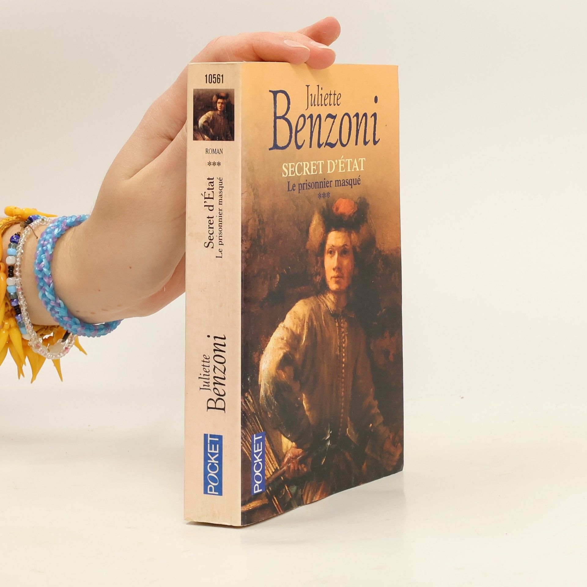 Juliette Benzoni Secret d'état 3. Le prisonnier masqué