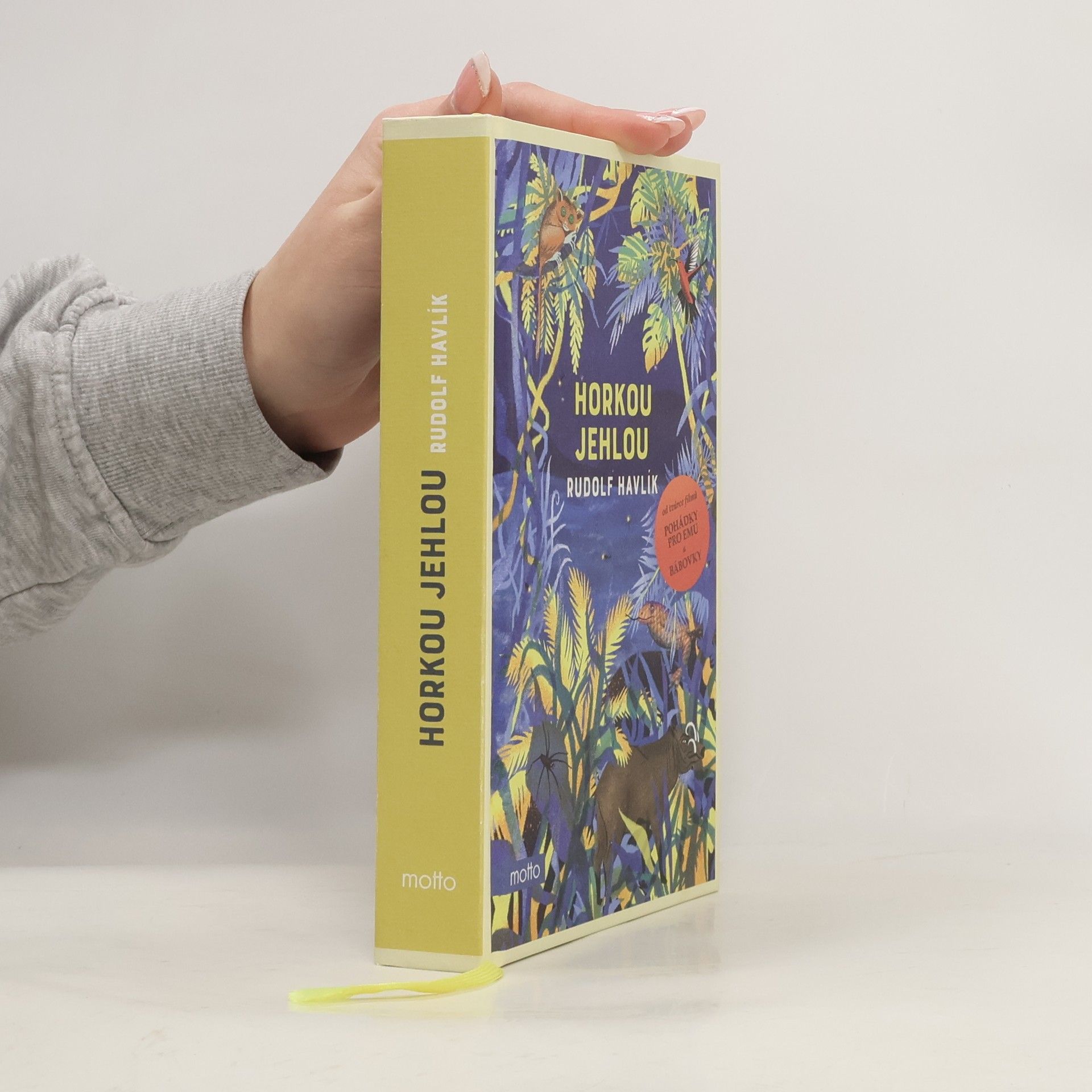 Rudolf Havlík Horkou jehlou