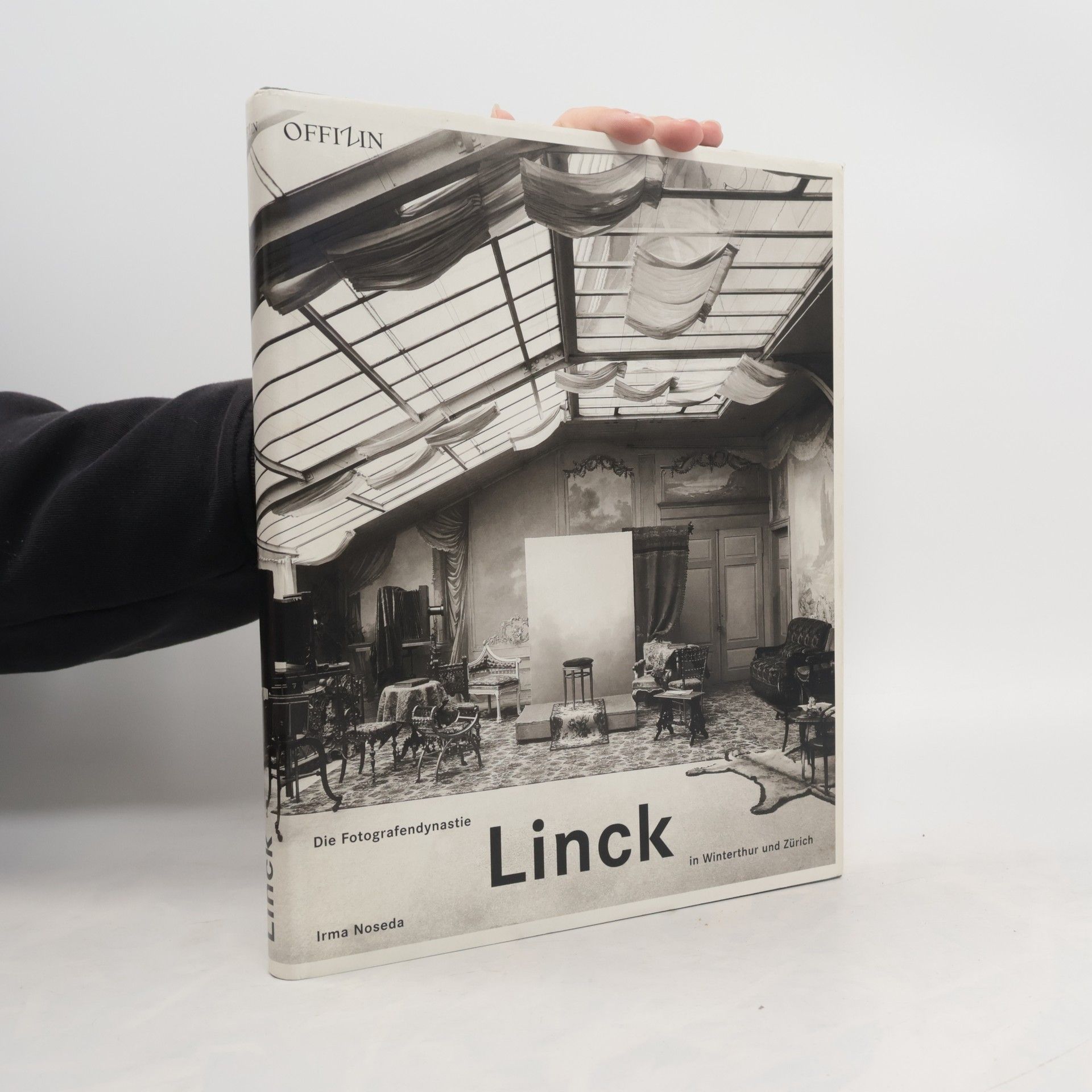 Irma Noseda Die Fotografendynastie Linck in Winterthur und Zürich