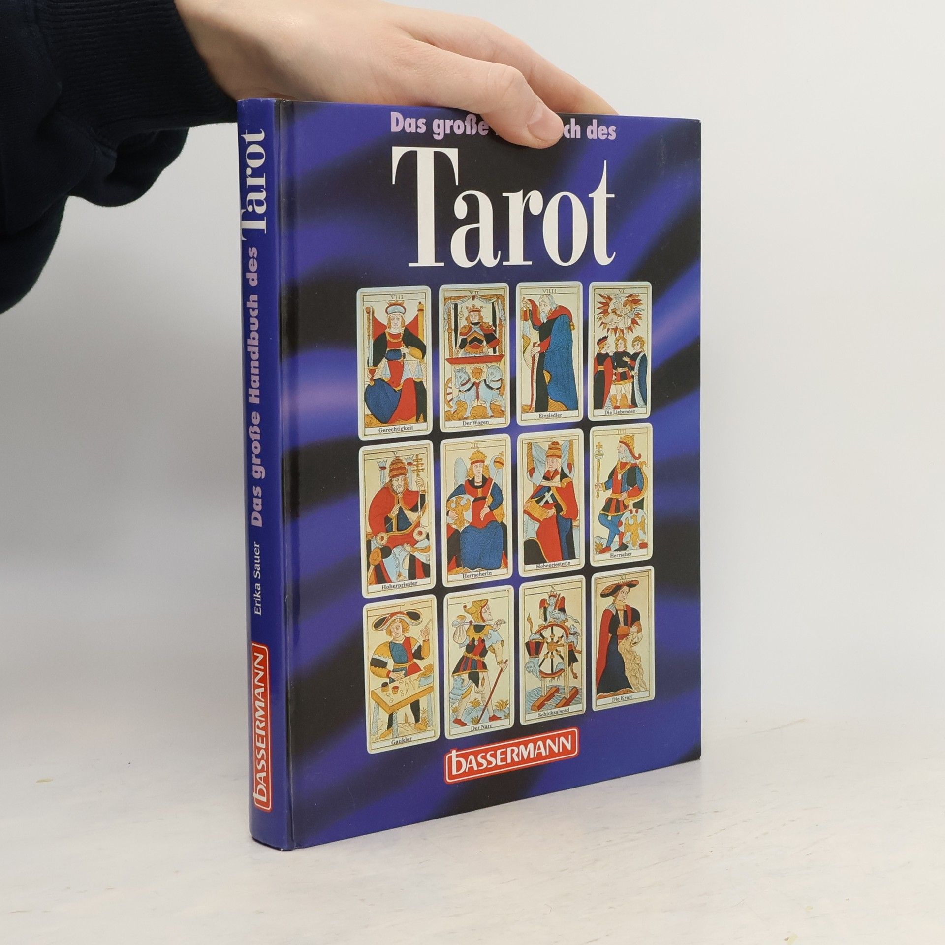 Erika Sauer Das grosse Handbuch des Tarot