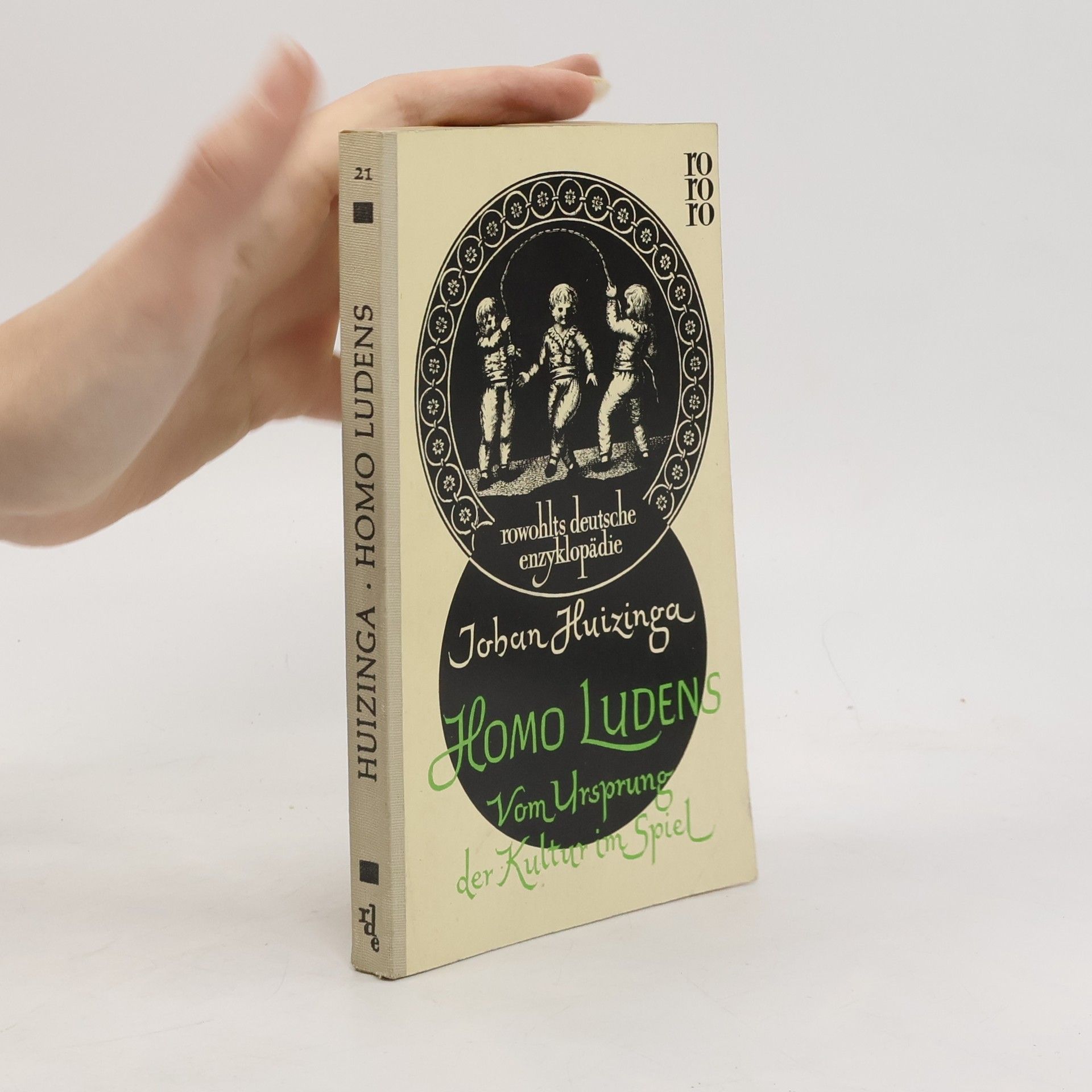 Johan Huizinga Homo Ludens