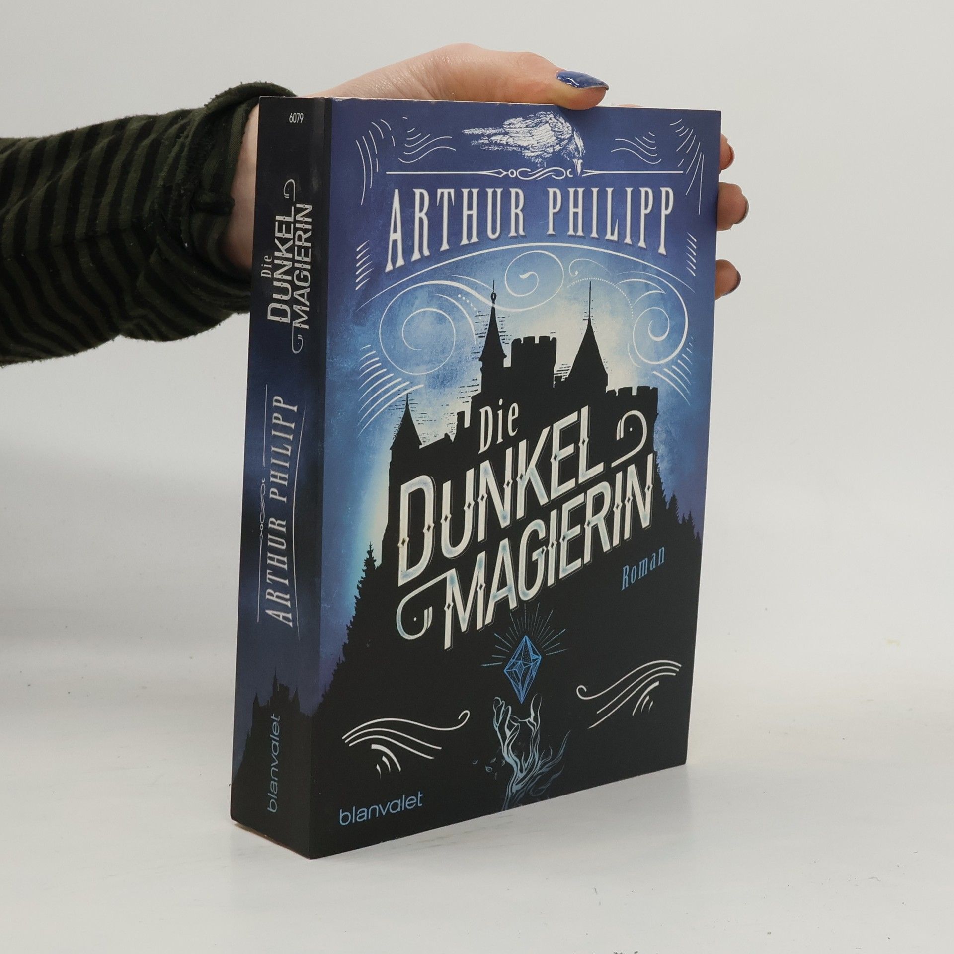 Arthur Philipp Die dunkel Magierin