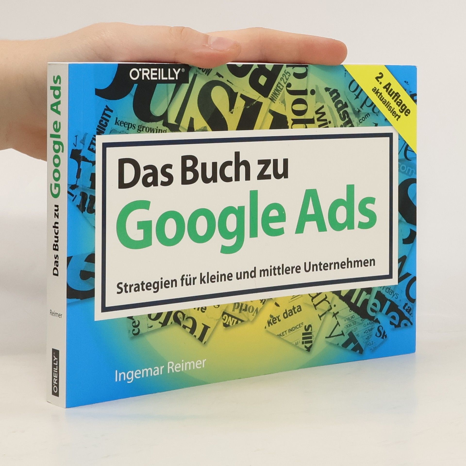 Das Buch zu Google Ads