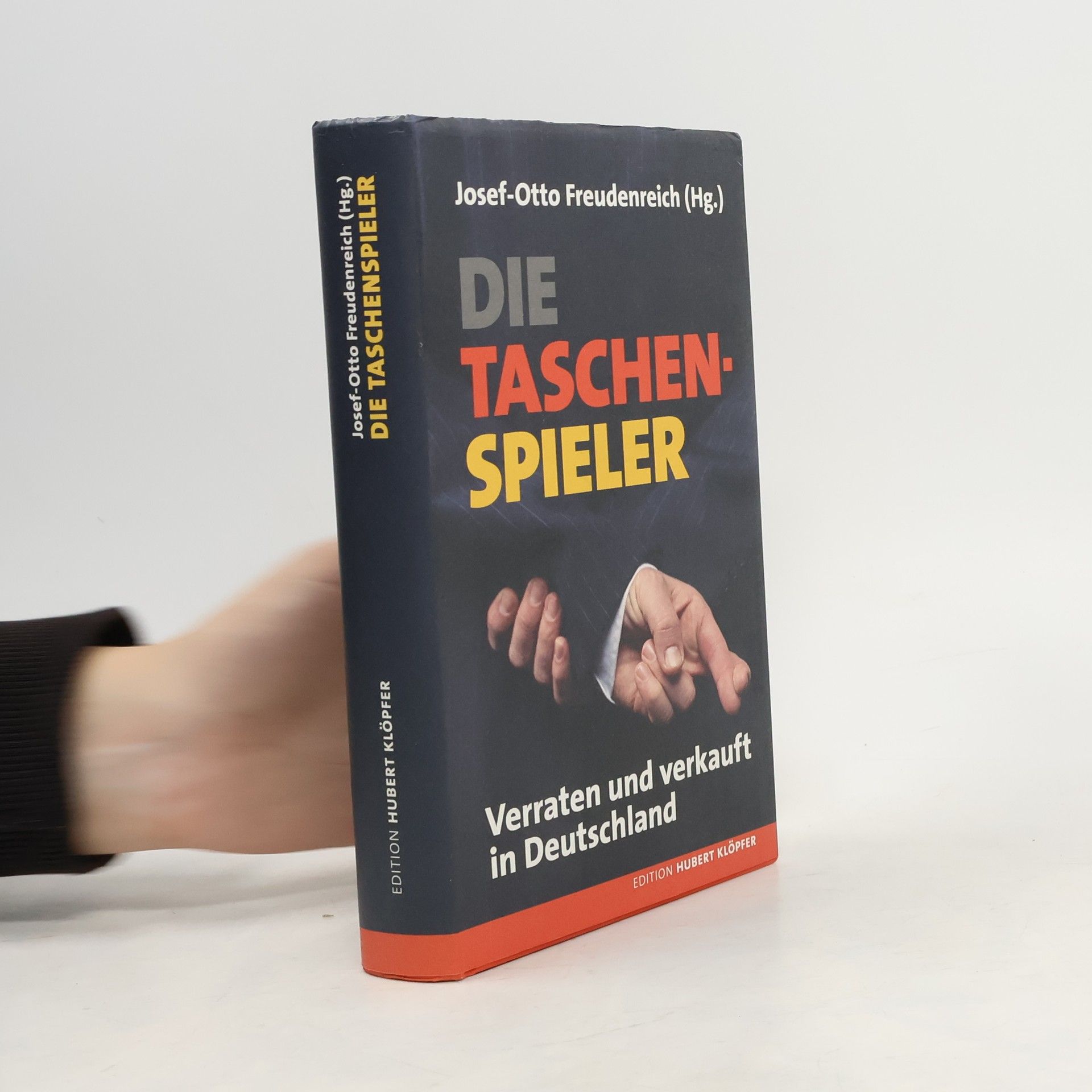 Josef Otto Die Taschenspieler