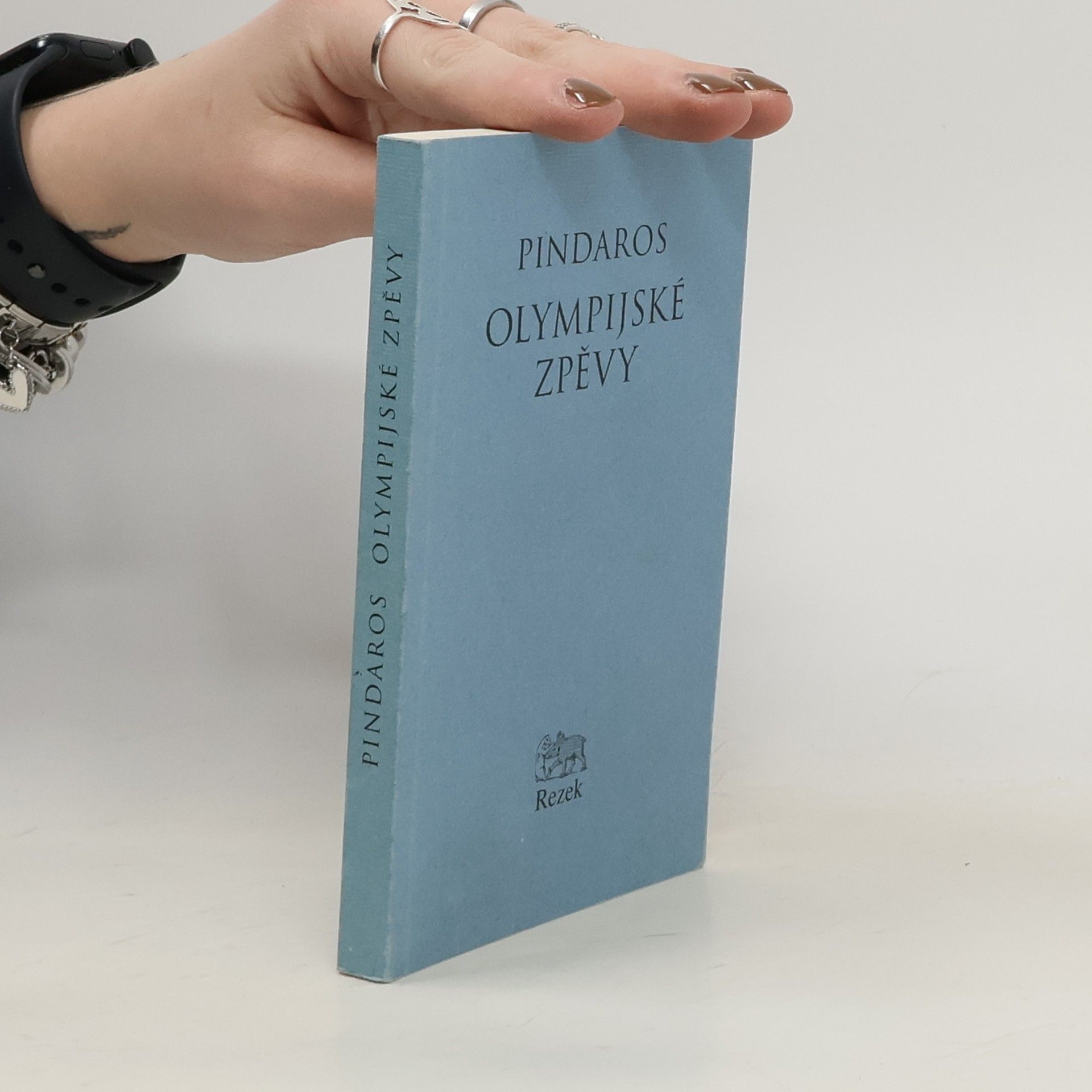 Pindarus Olympijské zpěvy