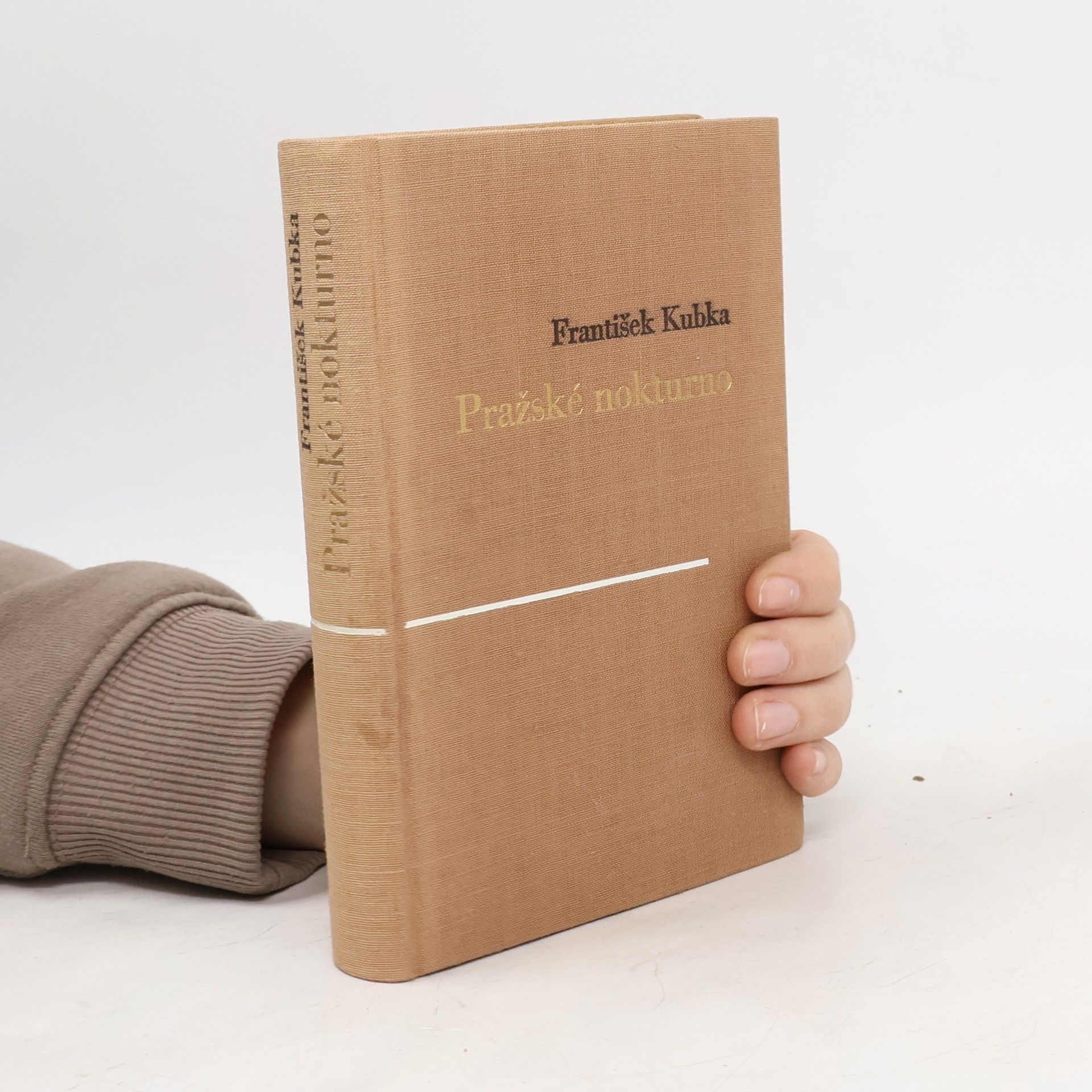 František Kubka Pražské nokturno