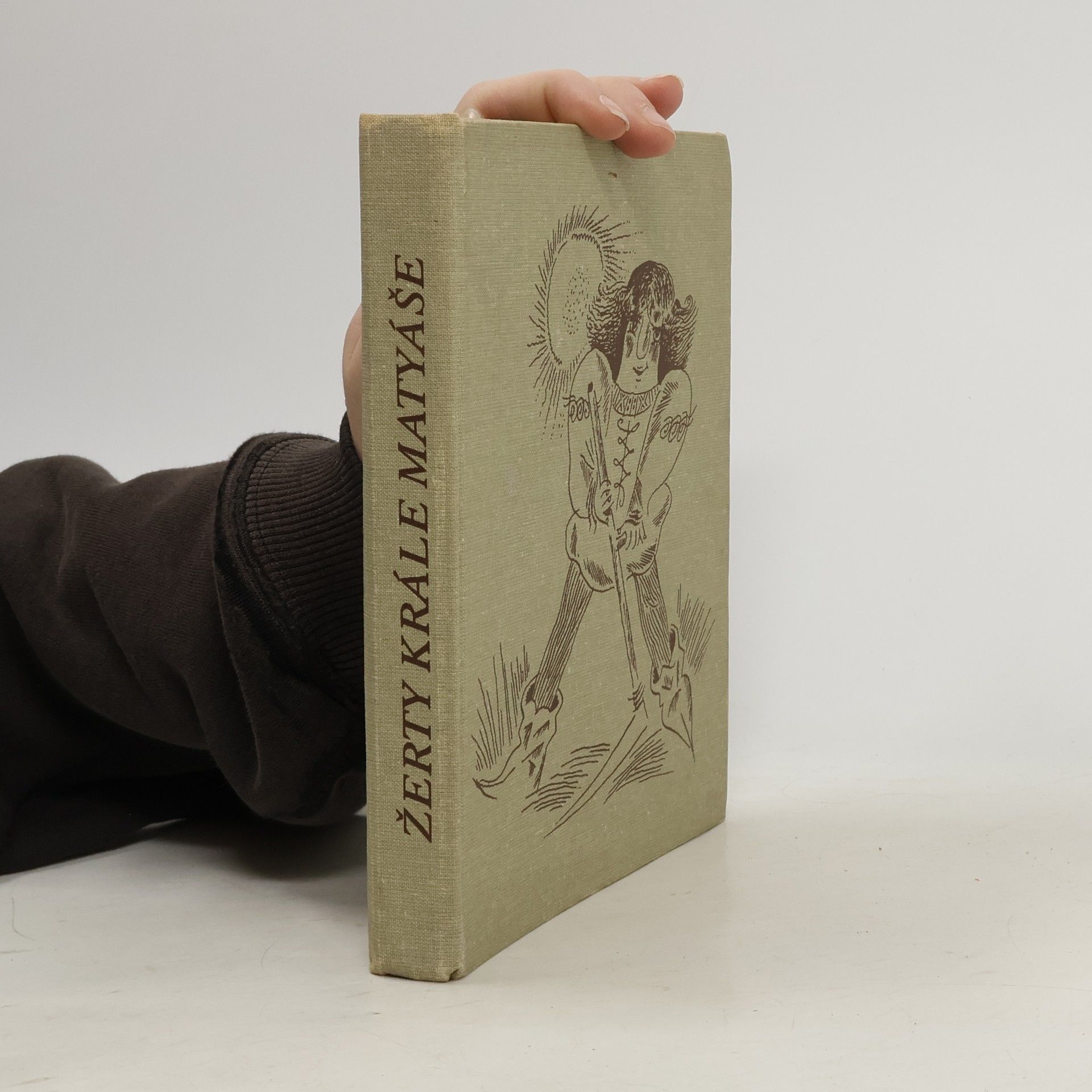 Milan Navrátil Žerty krále Matyáše