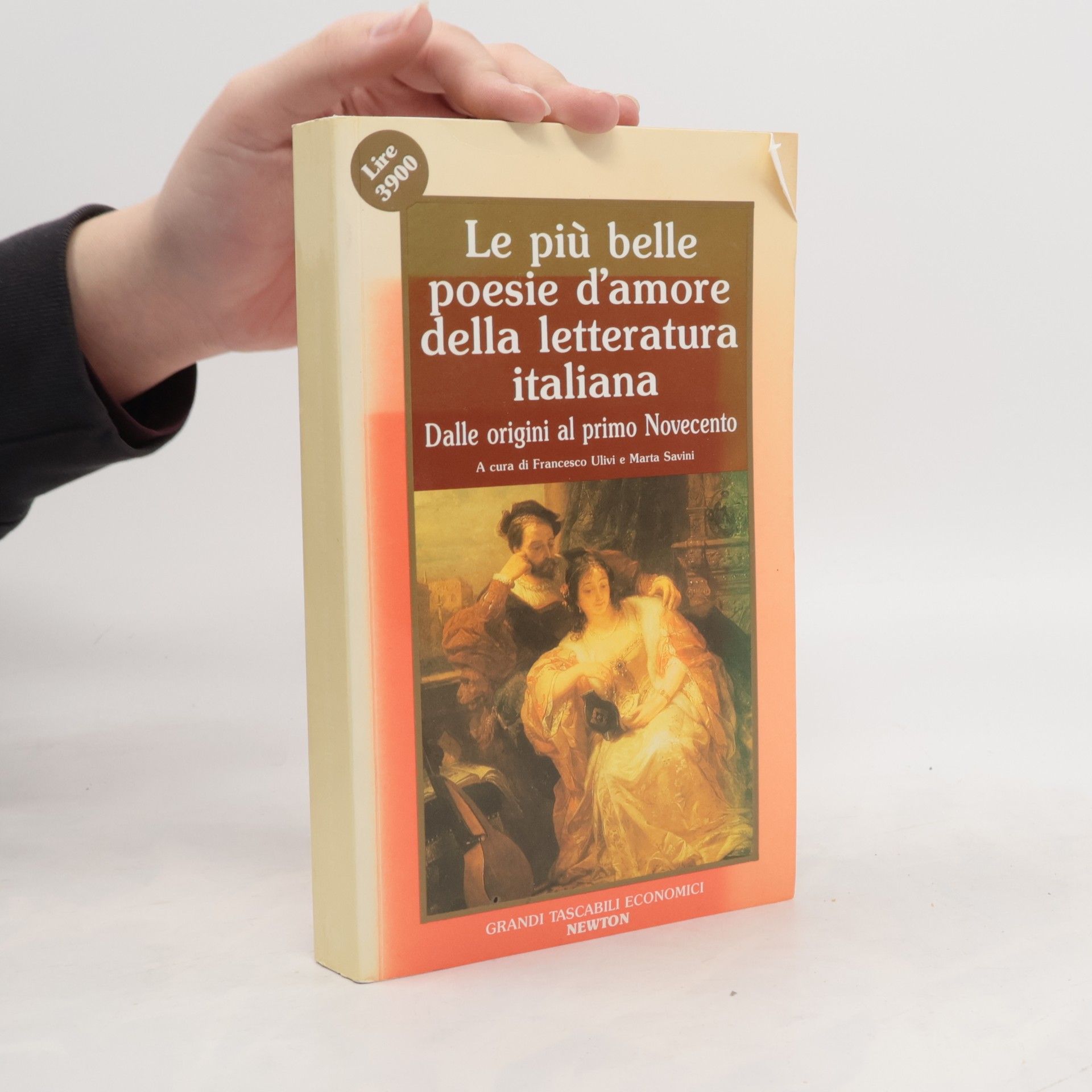 Le più belle poesie d'amore della letteratura italiana