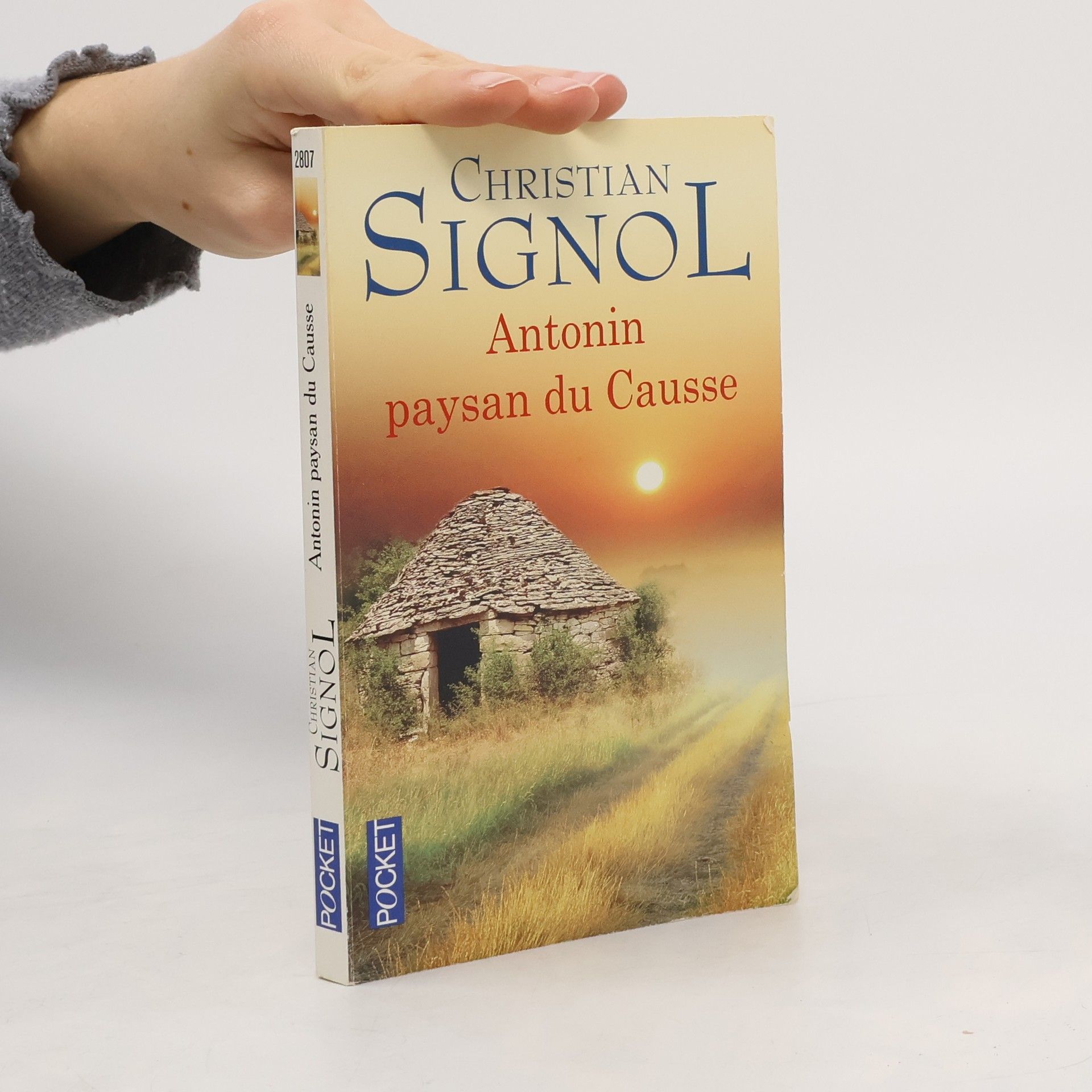 Christian Signol Antonin paysan du Causse