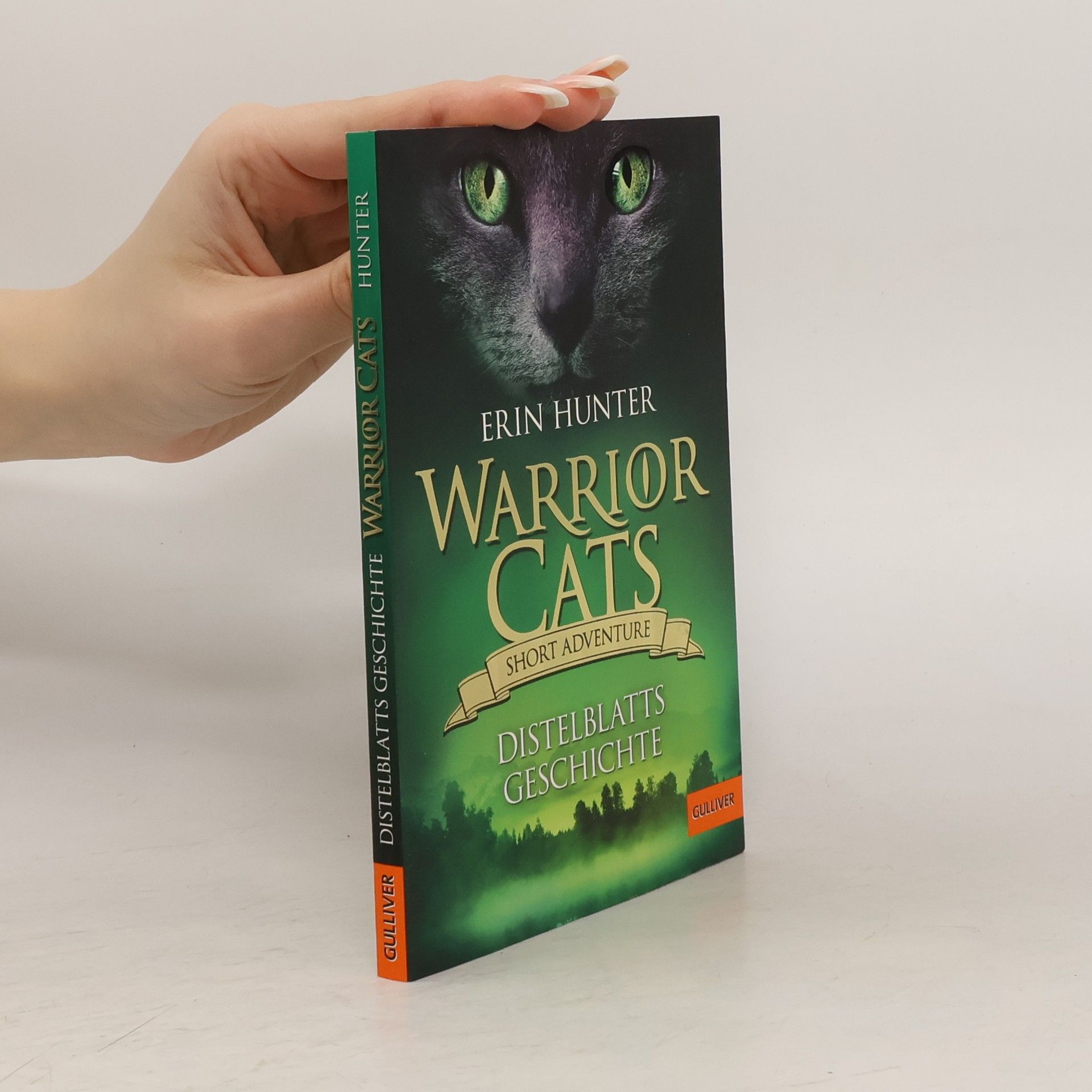 Erin Hunter Distelblatts Geschichte