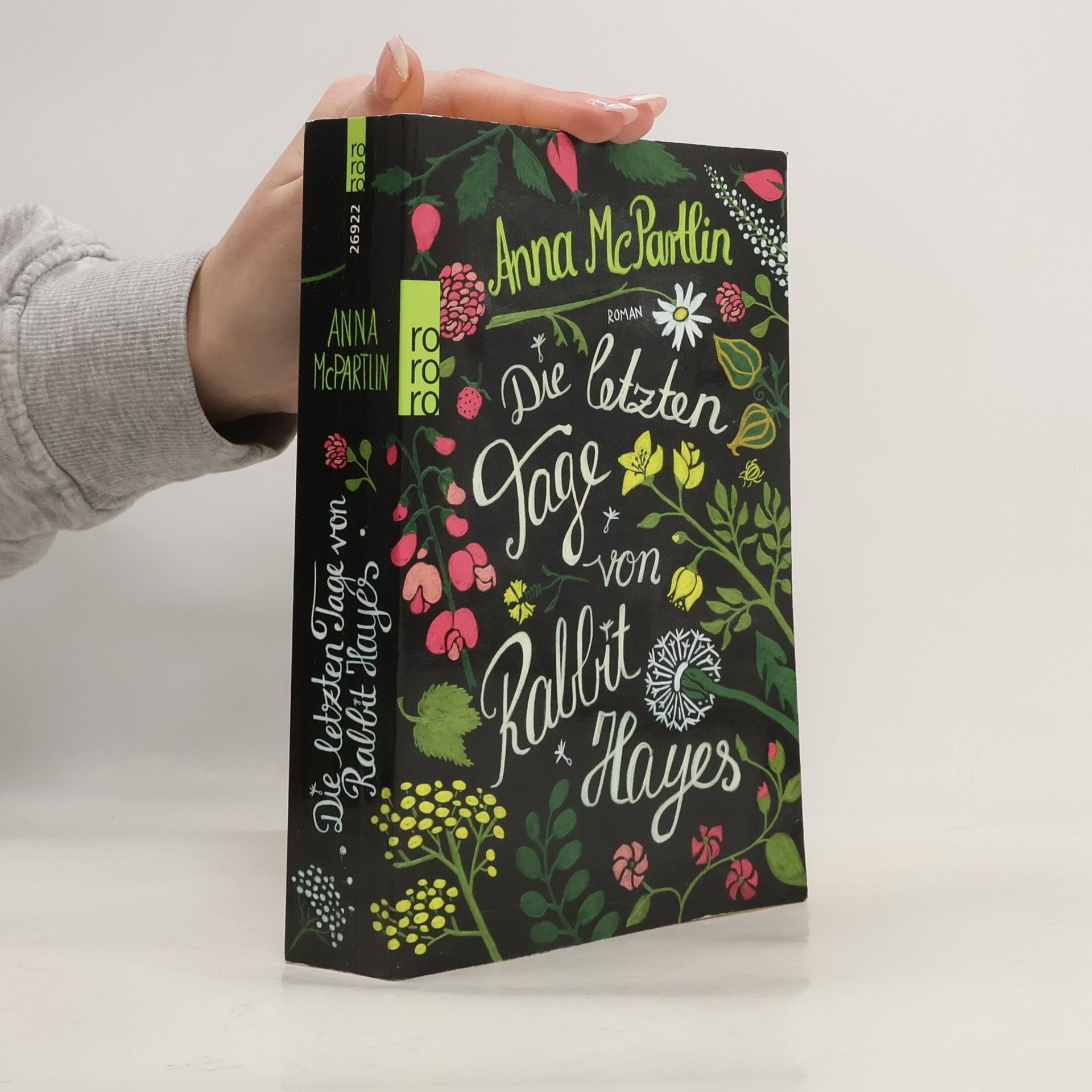 Anna McPartlin Die letzten Tage von Rabbit Hayes