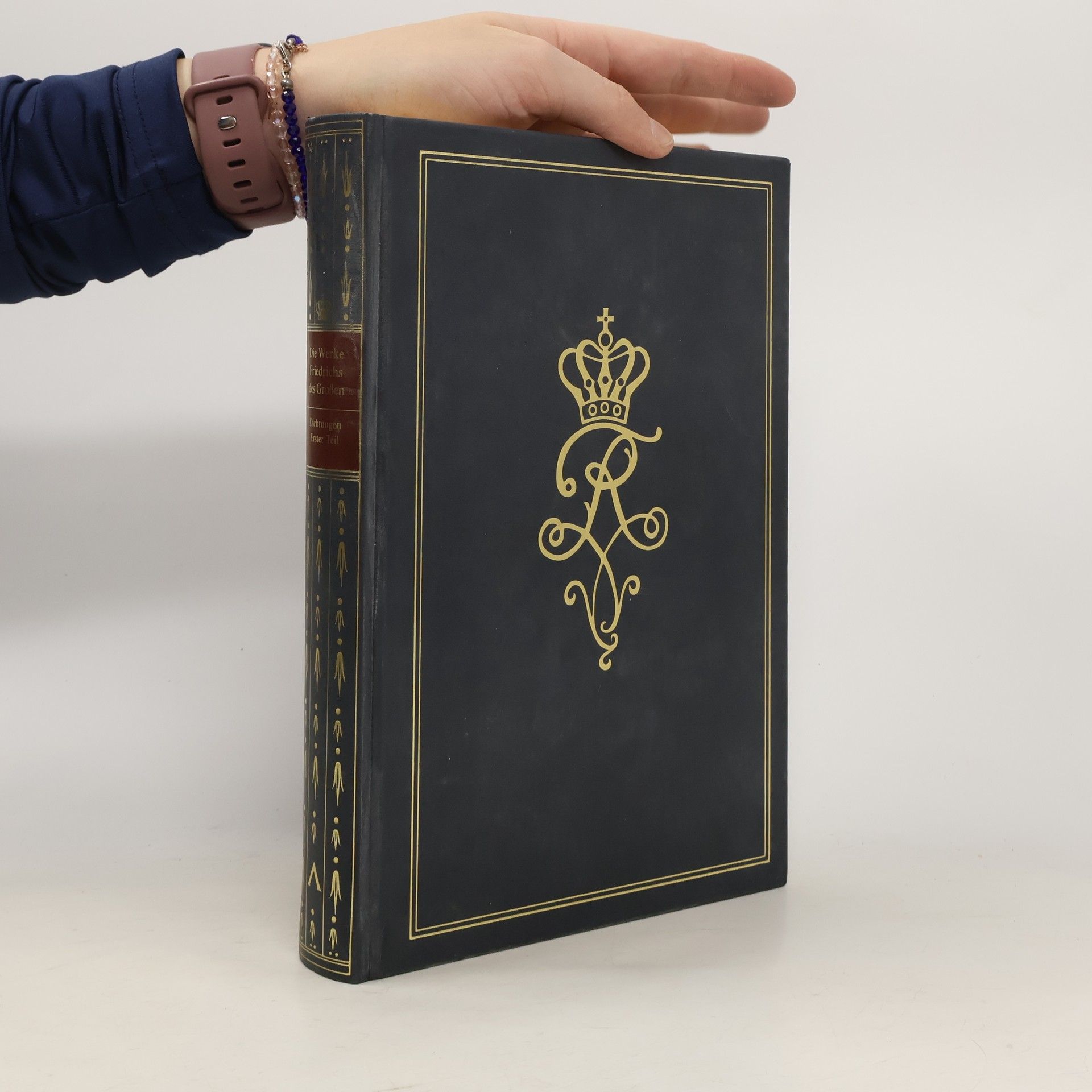 Friedrich von Oppeln Bronikowski Die Werke Friedrichs des Großen. Band 9