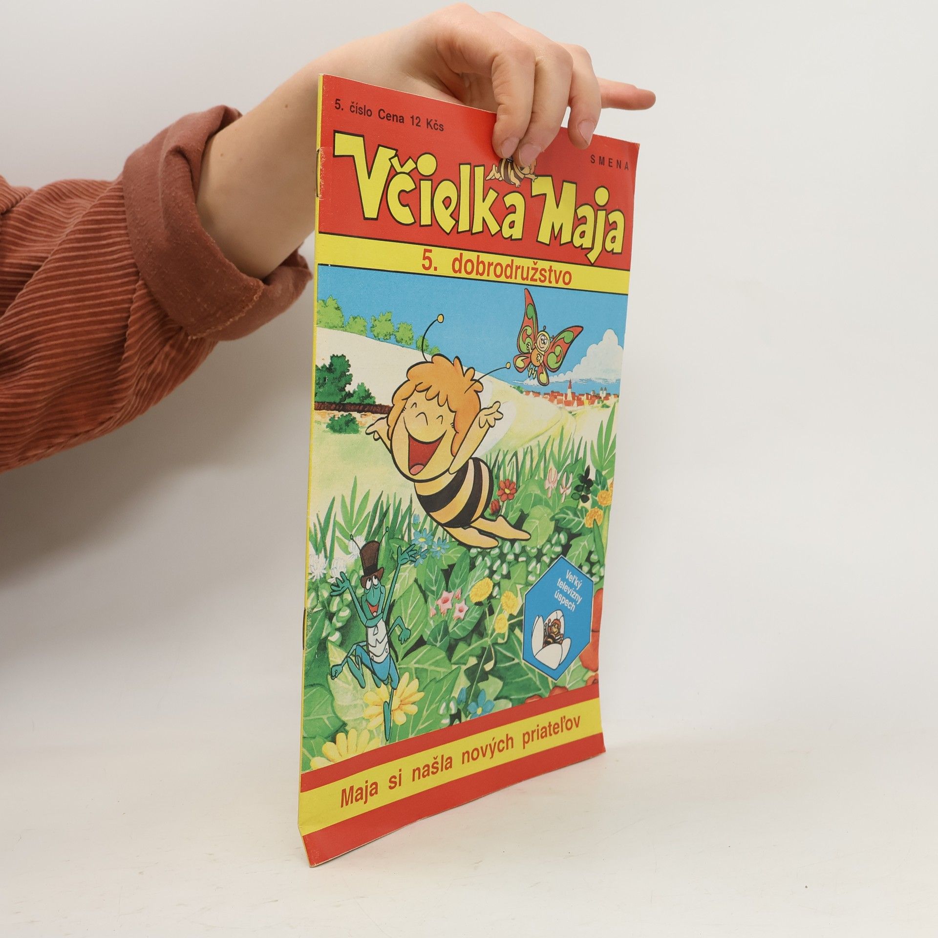 Kolektiv autorů Včielka Maja 5. Maja si našla nových priateľov