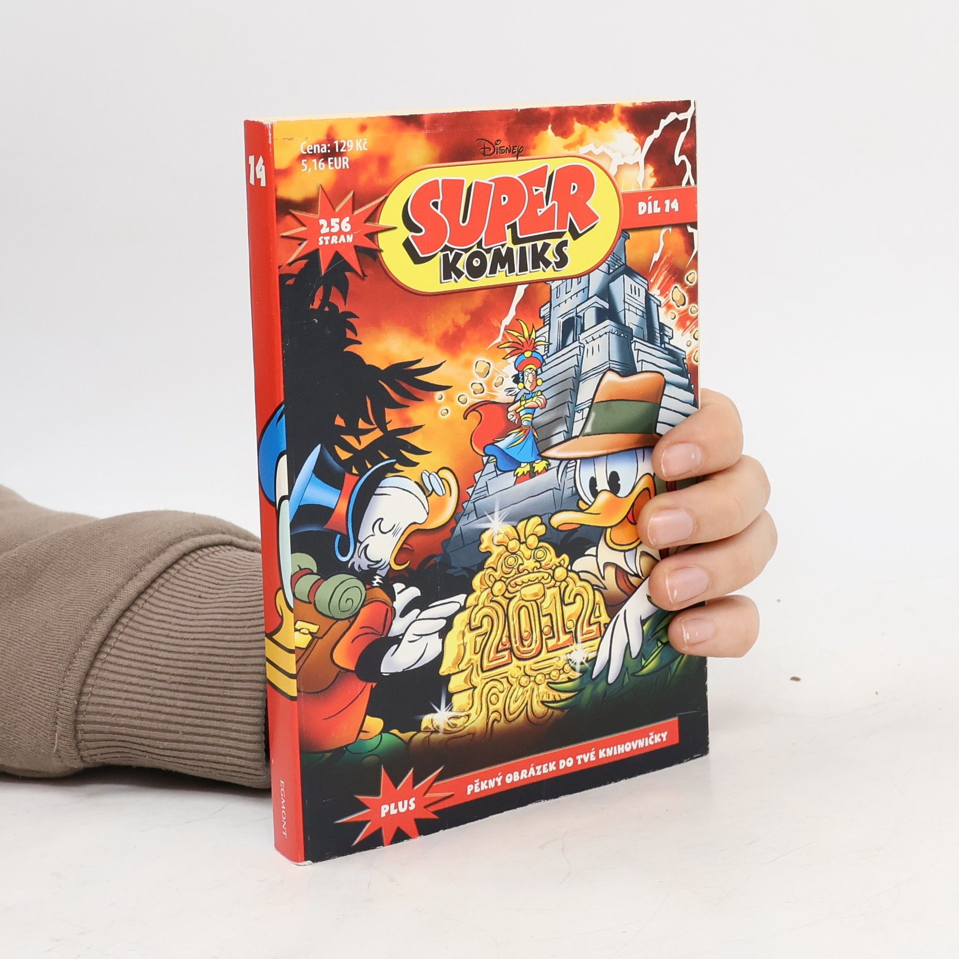 Kolektiv autorů Super komiks 2012/14