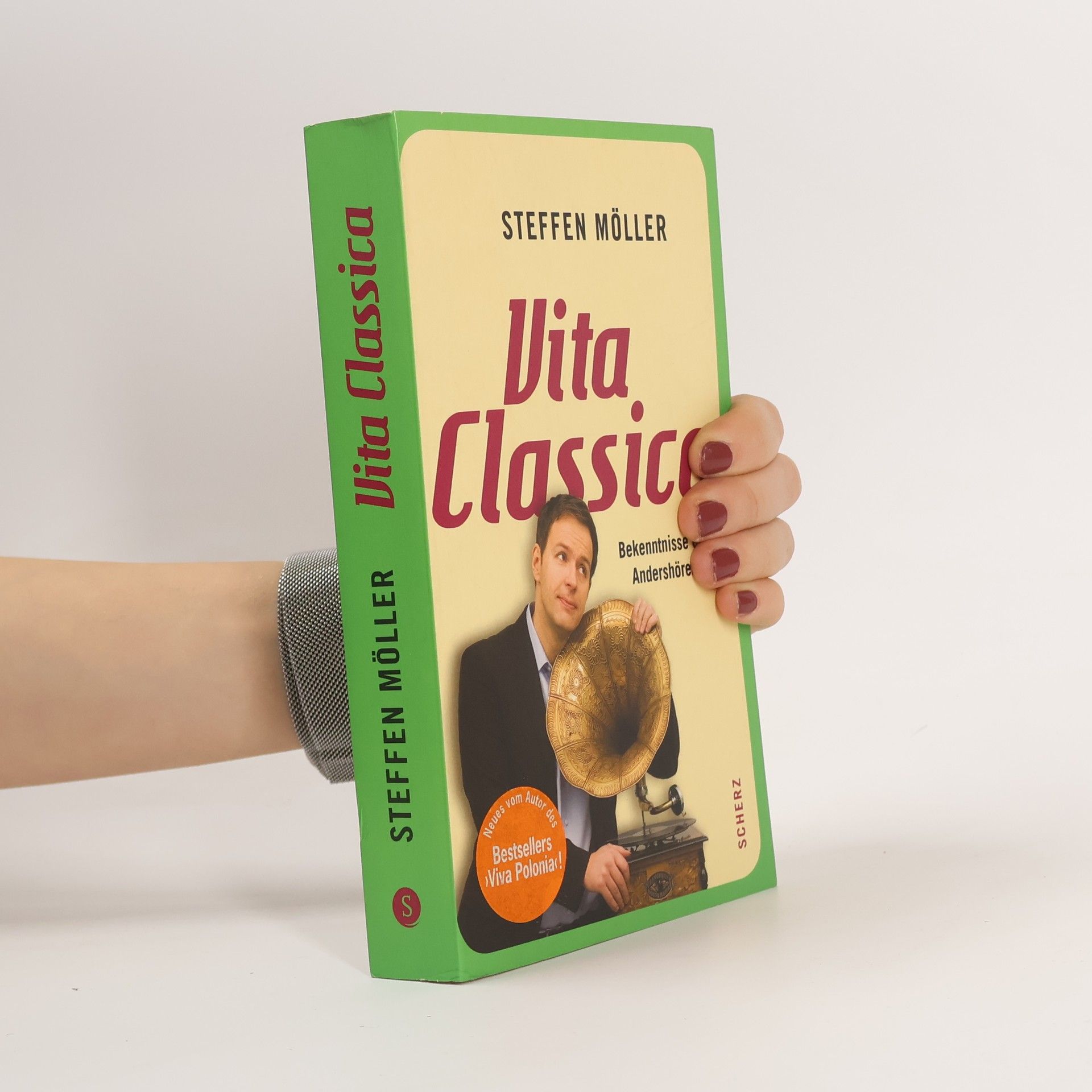 Steffen Möller Vita classica