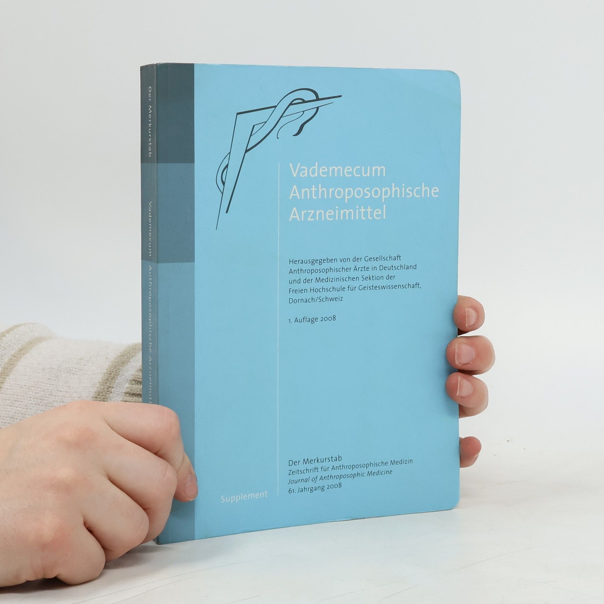 Autorenkollektiv Vademecum anthroposophische Arzneimittel