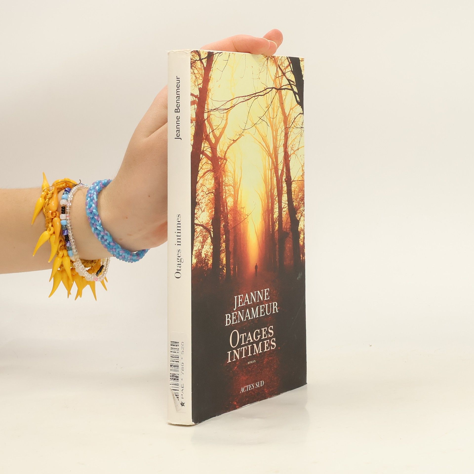 Jeanne Benameur Otage intime