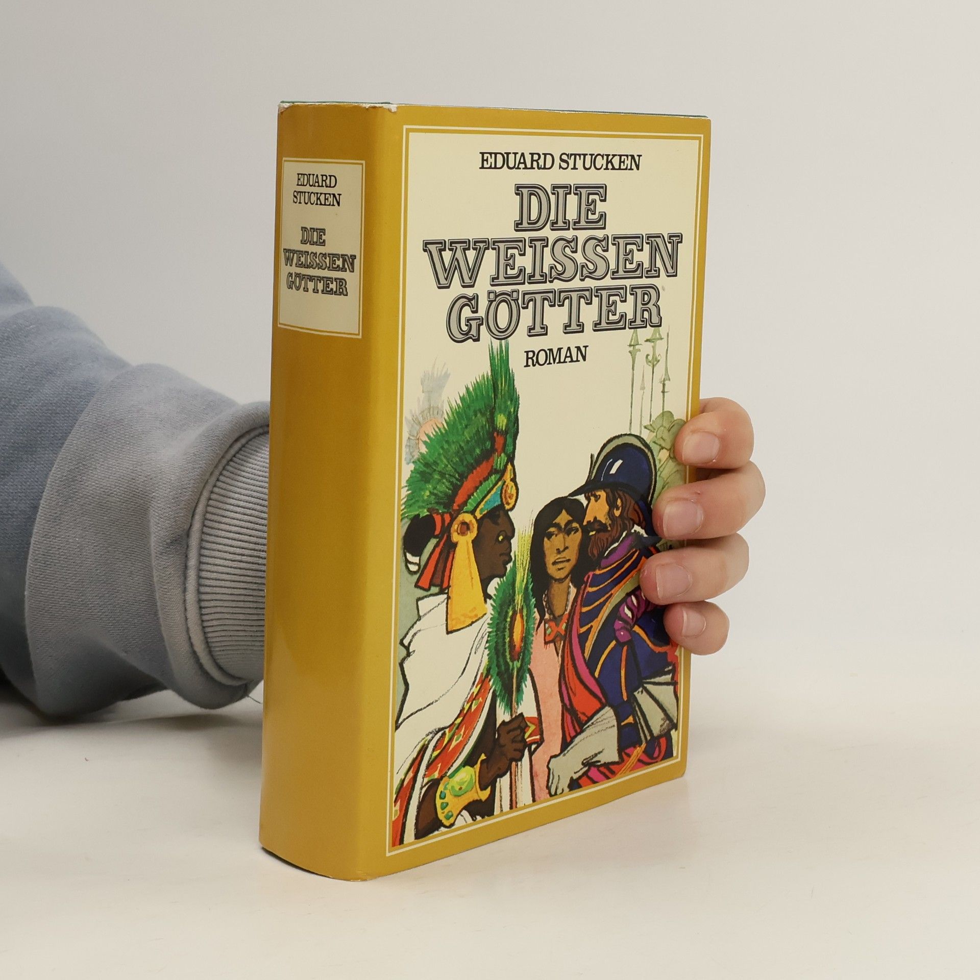 Eduard Stucken Die weissen Götter