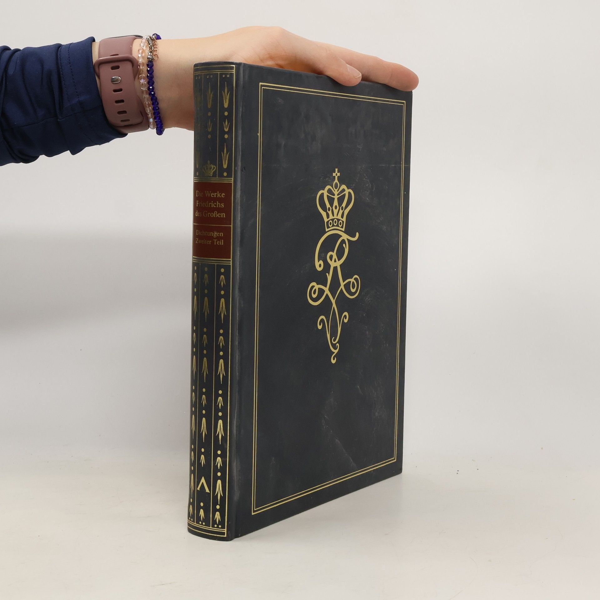 Gustav Berthold Volz Ausgewählte Werke Friedrichs des Großen. Band 2. Politische und philosophische Schriften Gedichte