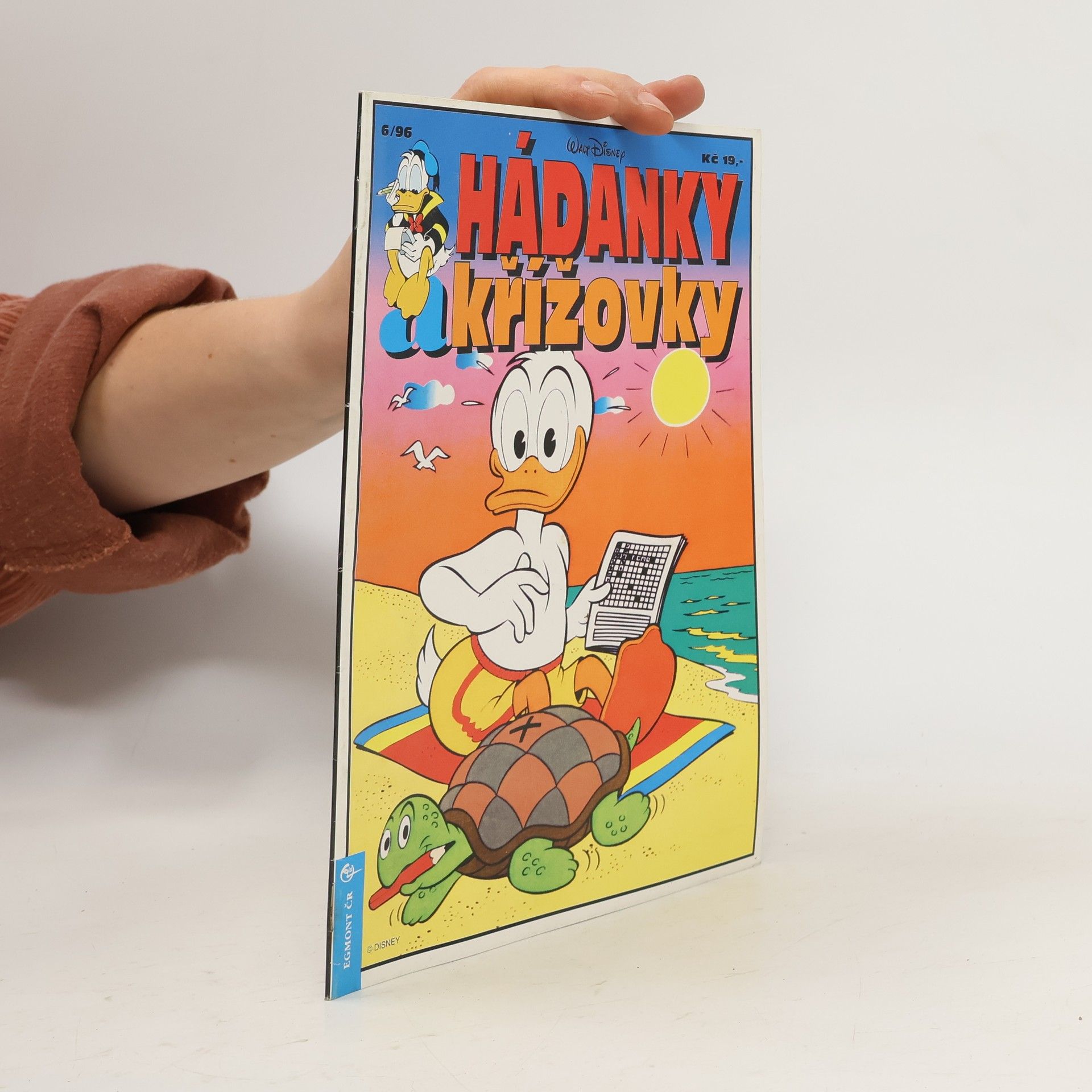 AA.VV. Hádanky a křížovky 6/96