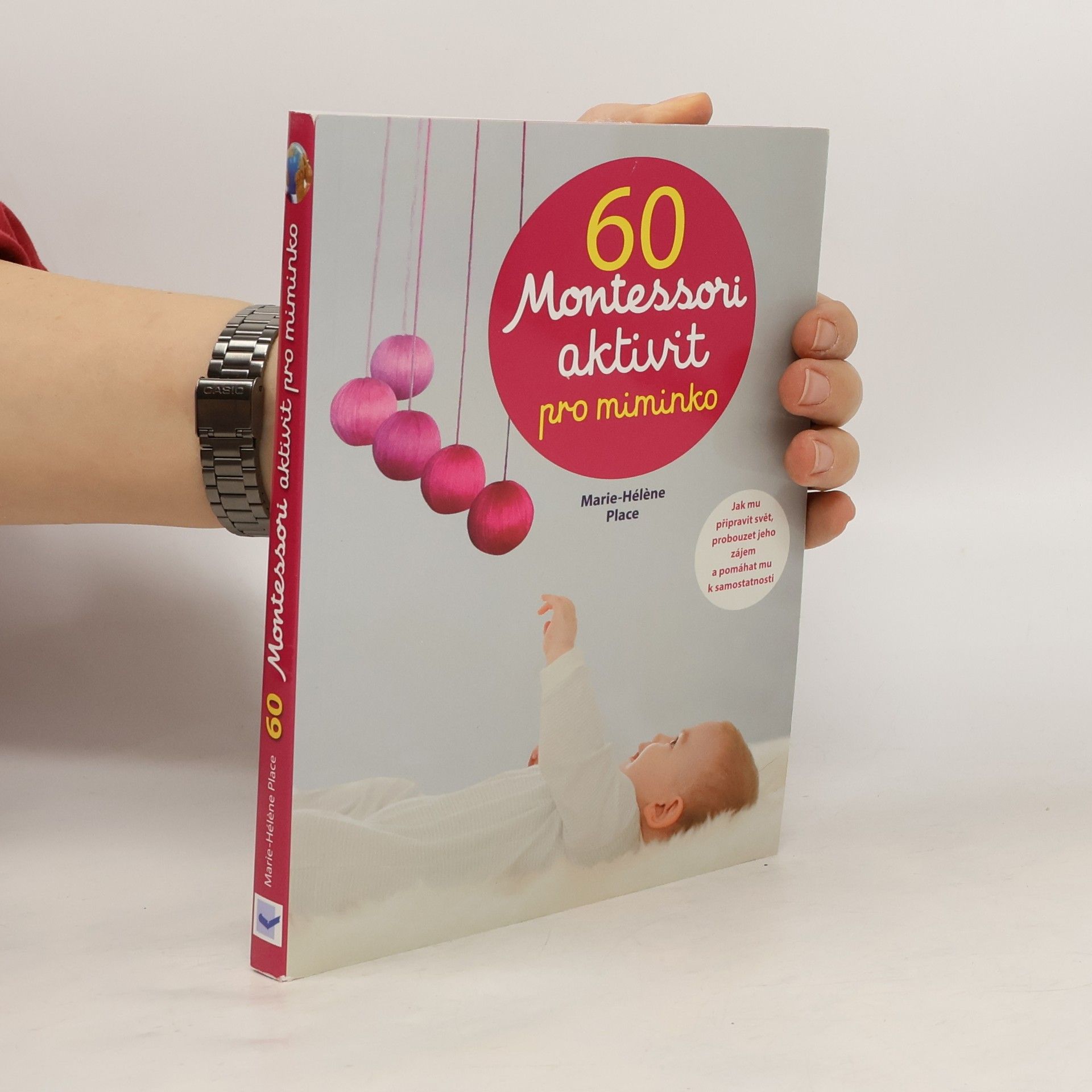 60 Montessori aktivit pro miminko