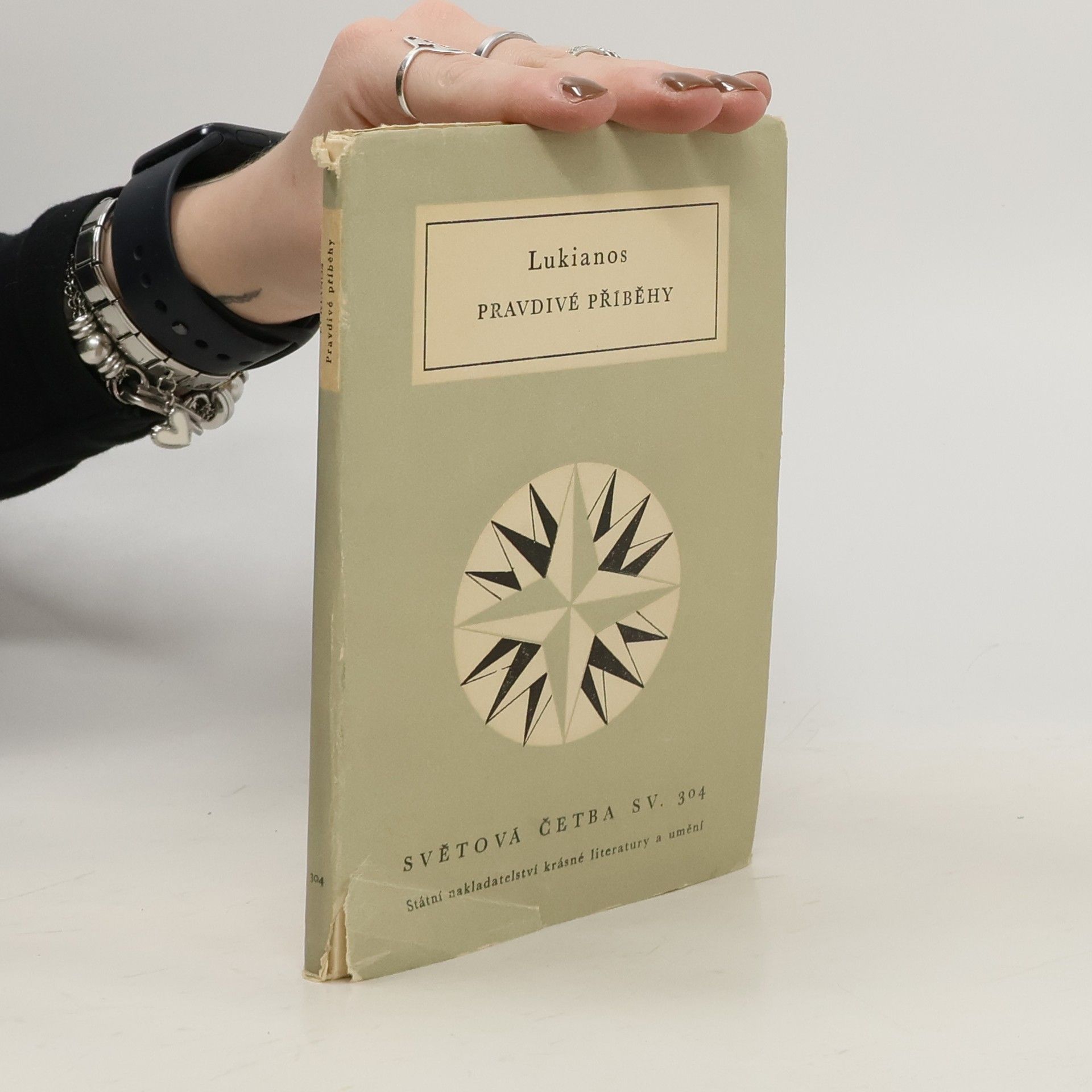 Lukianos zo Samosaty Pravdivé příběhy